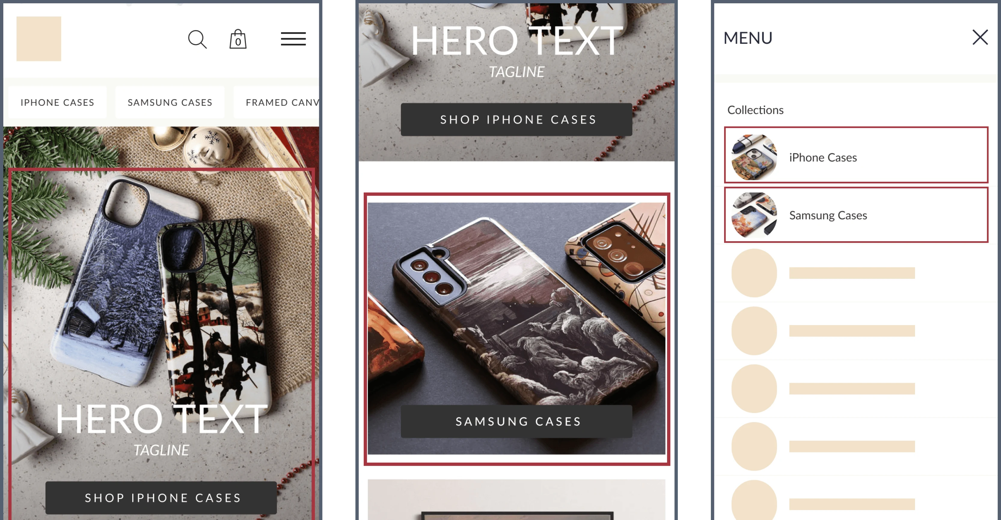 Homepage Design Optimization