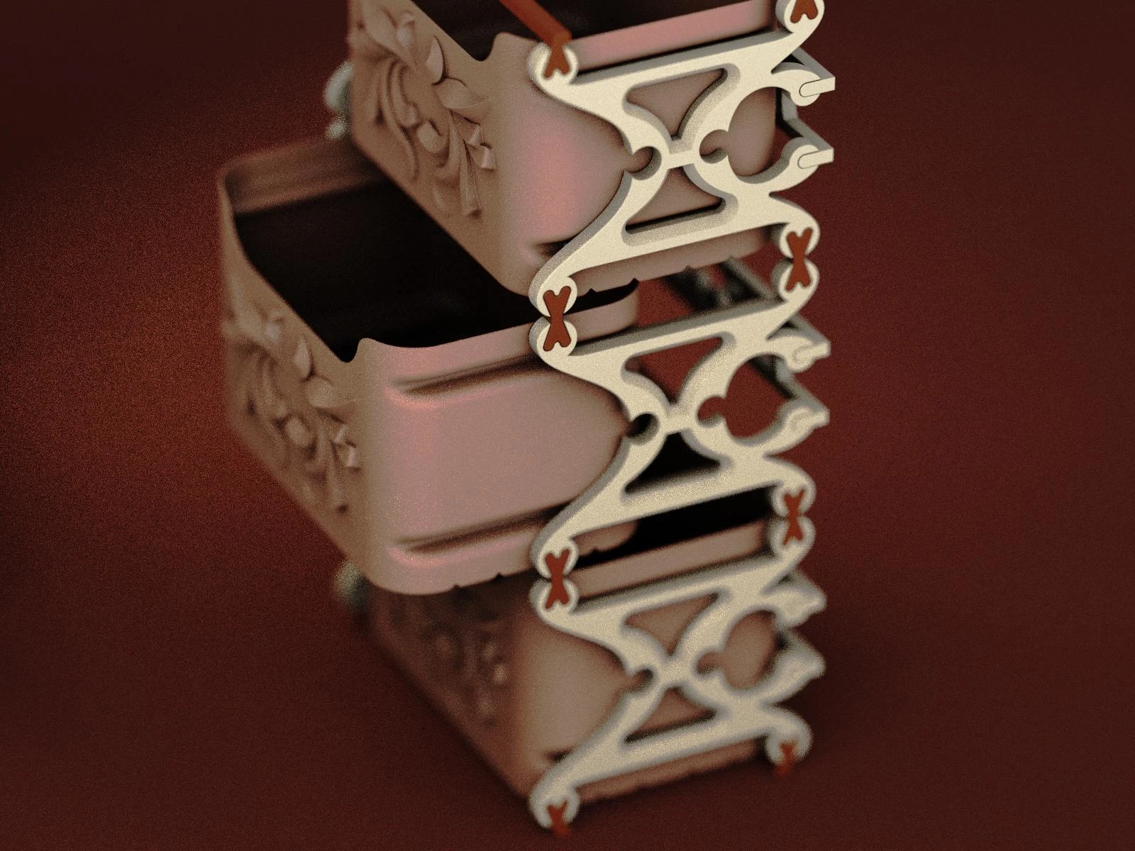 Connection of Modular Components.