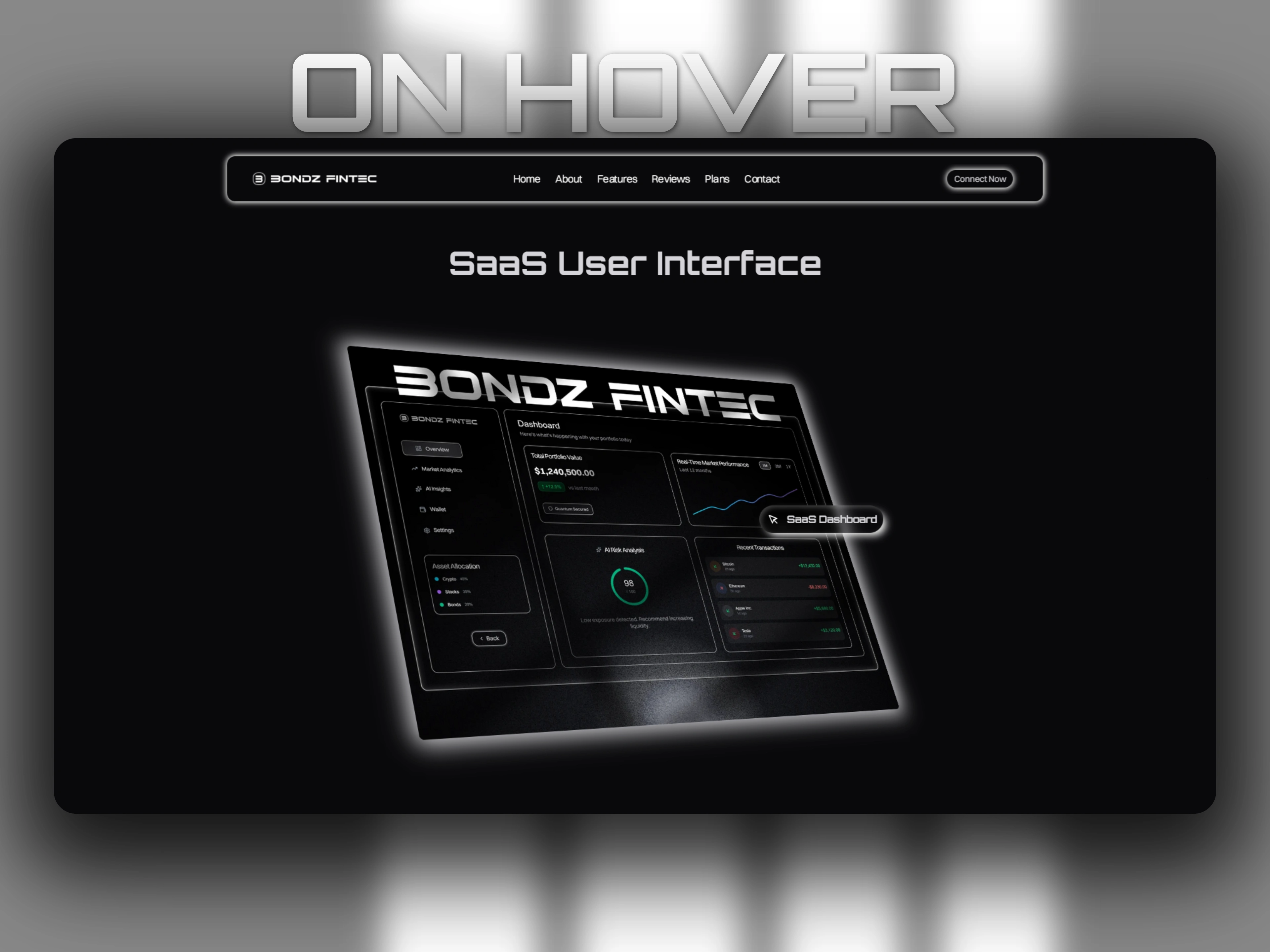 On Hover Interaction