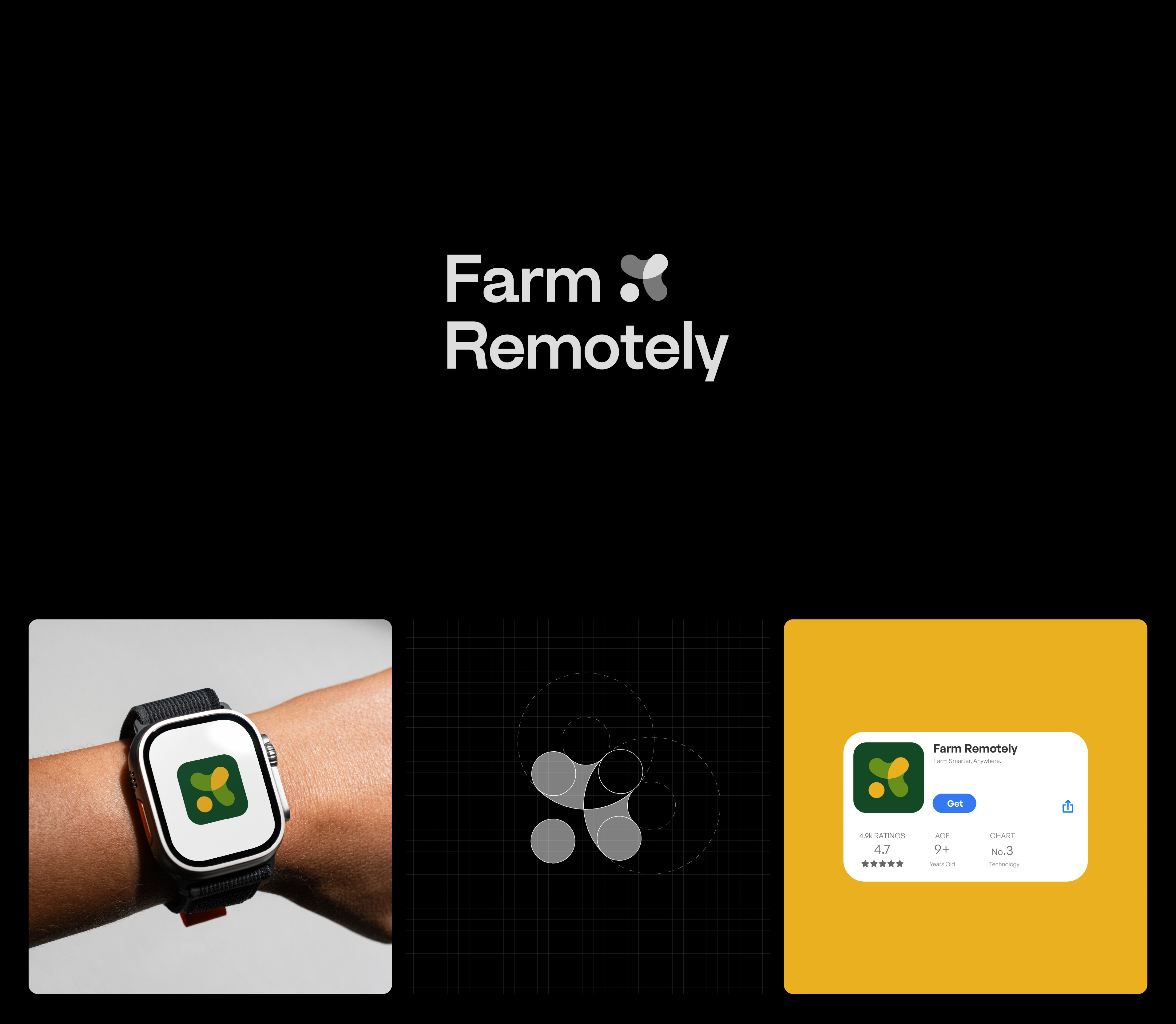 Logo iteration for Farm Remotely