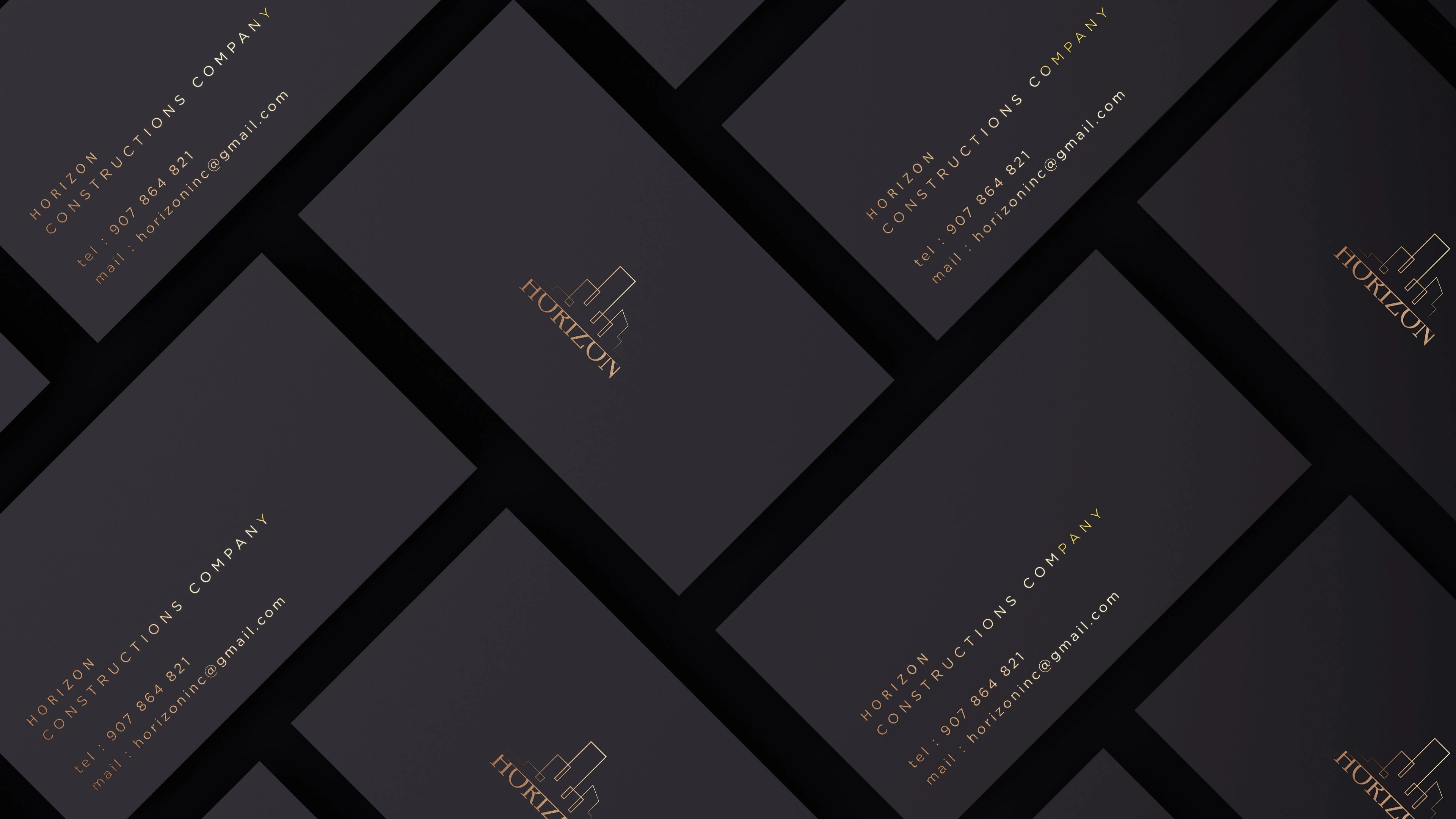 Business card design