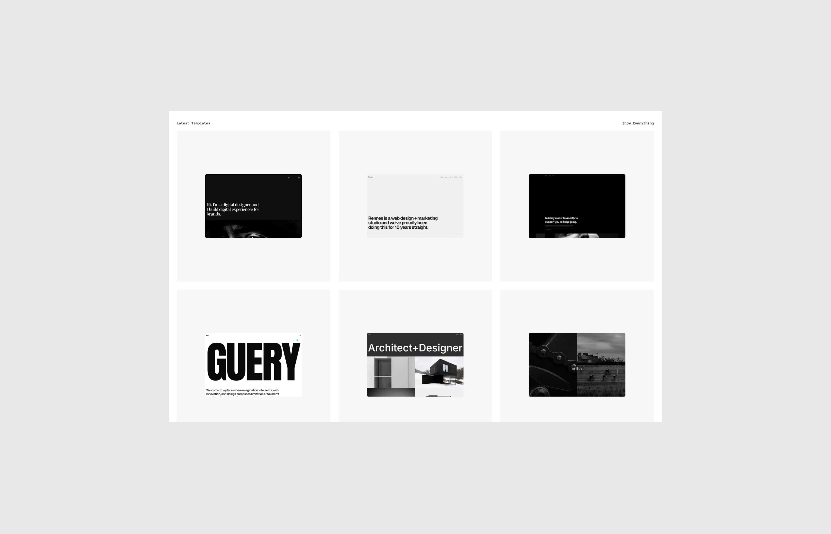 Templates