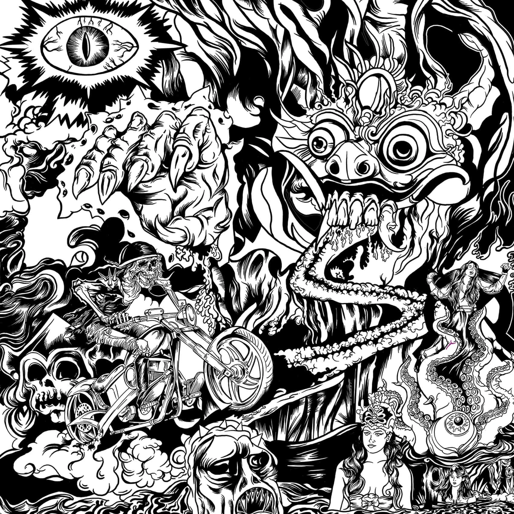 Main Outline Illustration