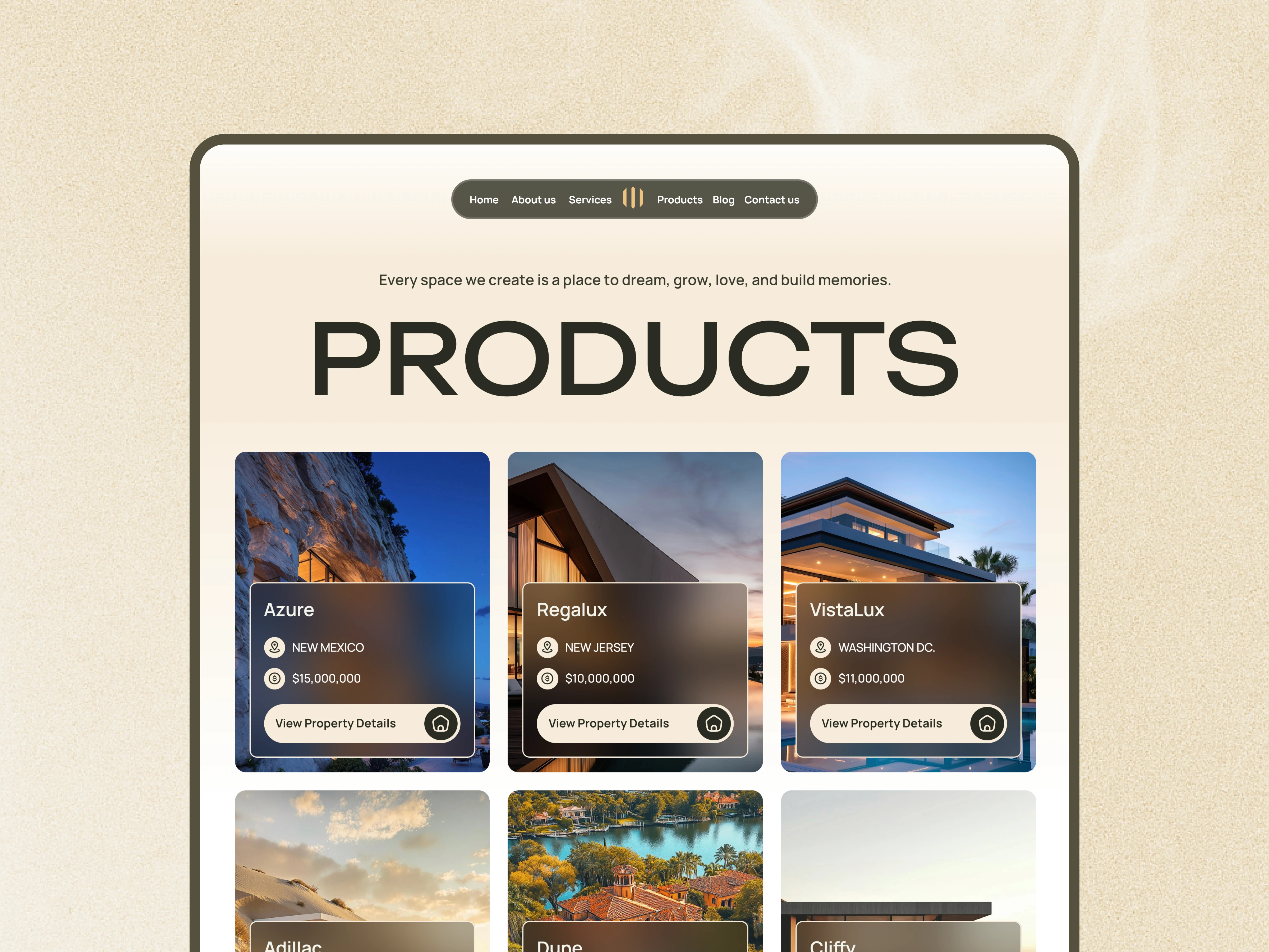 Product Page
