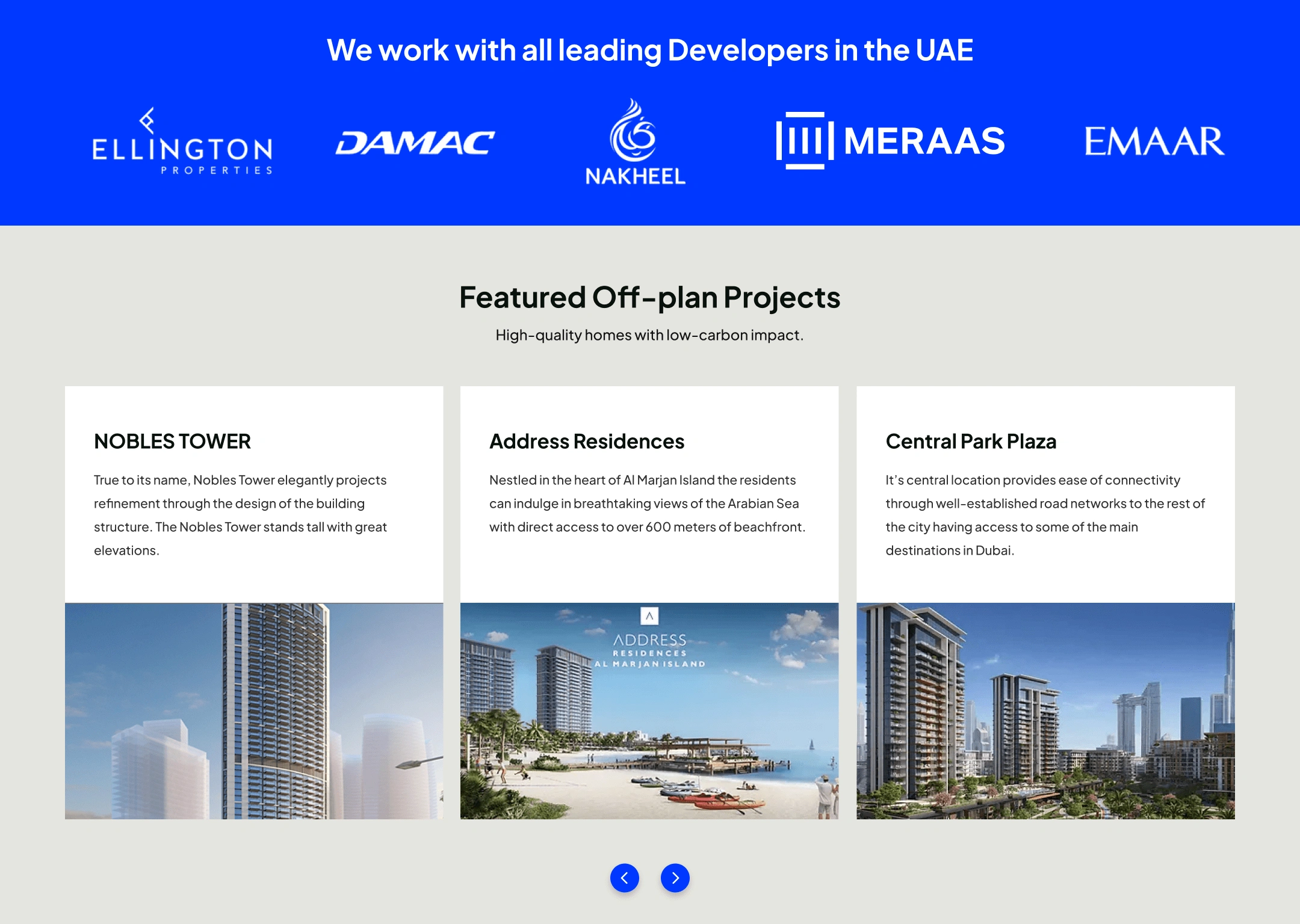 projects