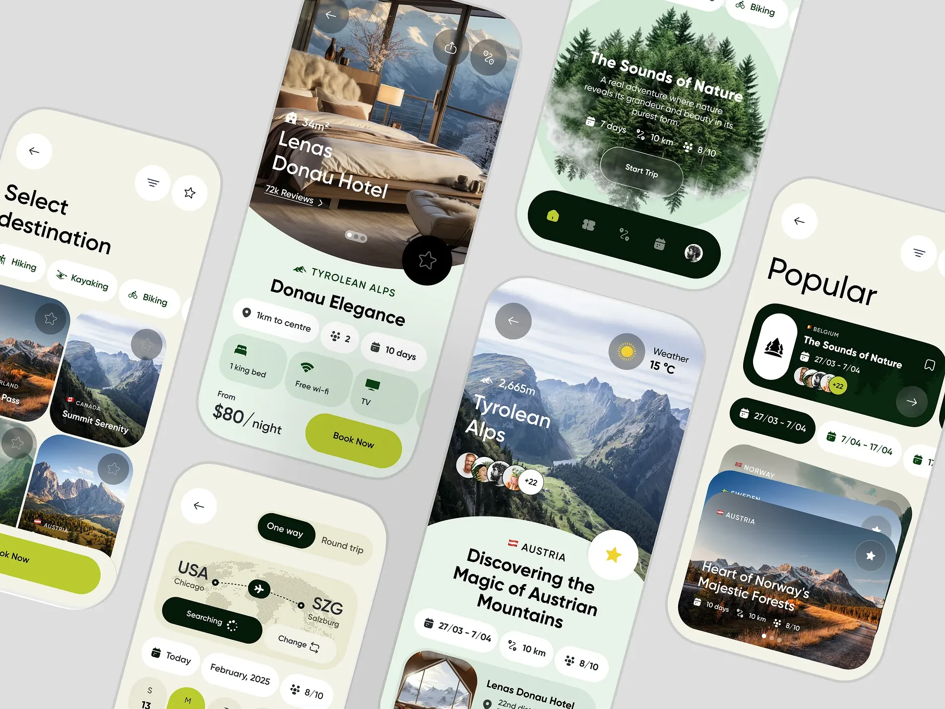  Travel App Design & Development | Awaiz Kazi 