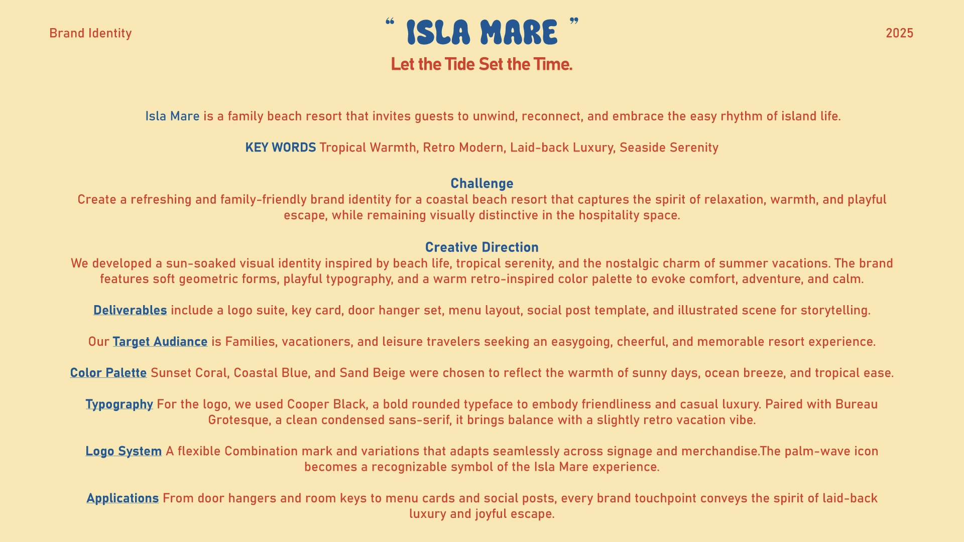 Creative Direction / Brand Strategy insight