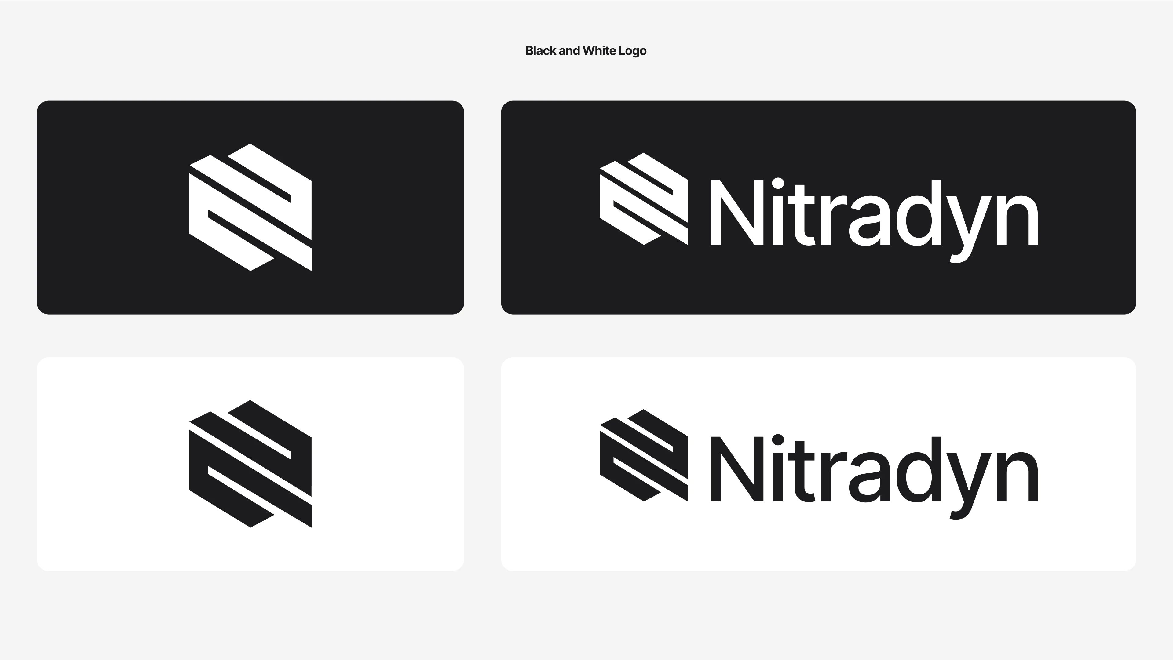 Black and White Logo