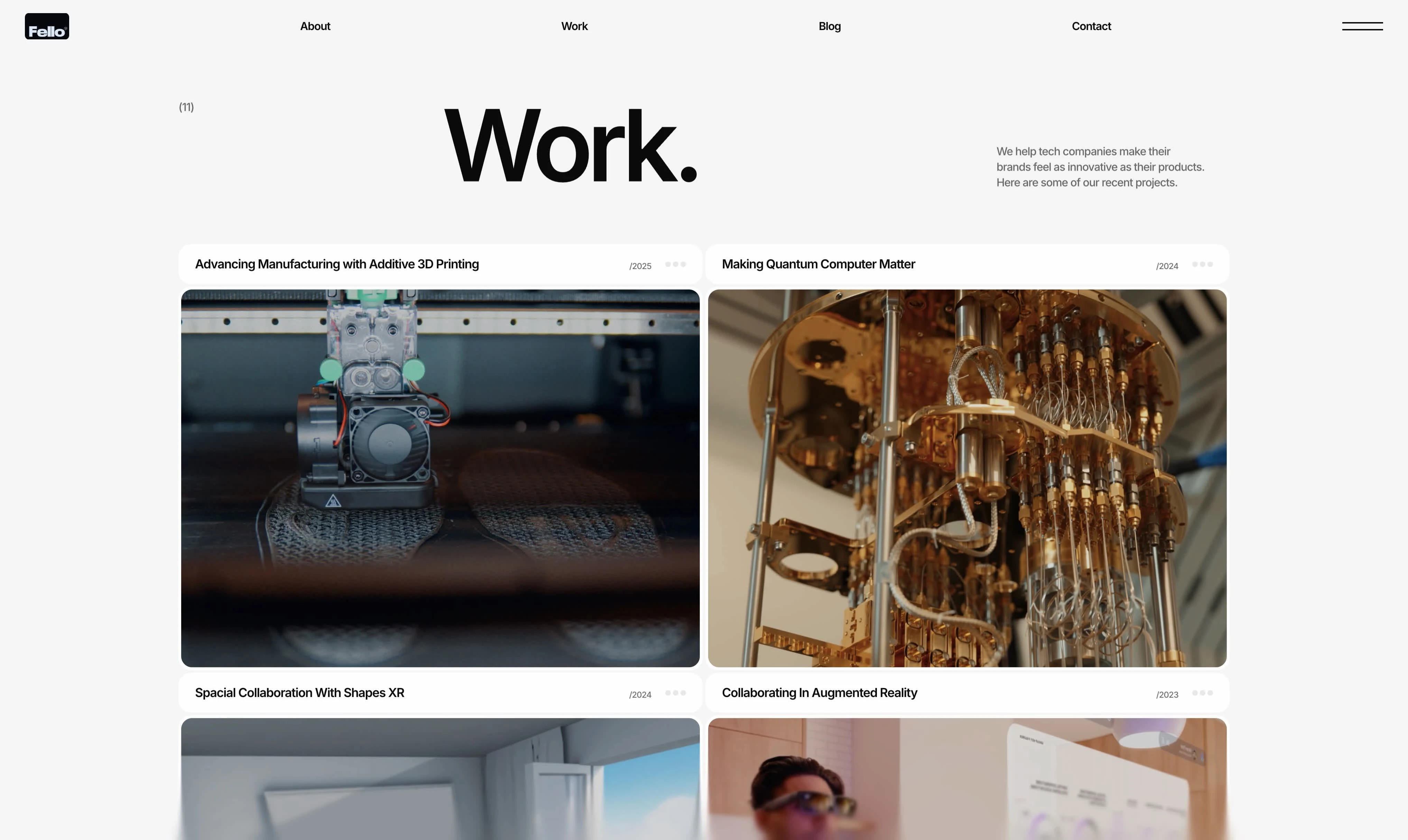 Fello - Work Section