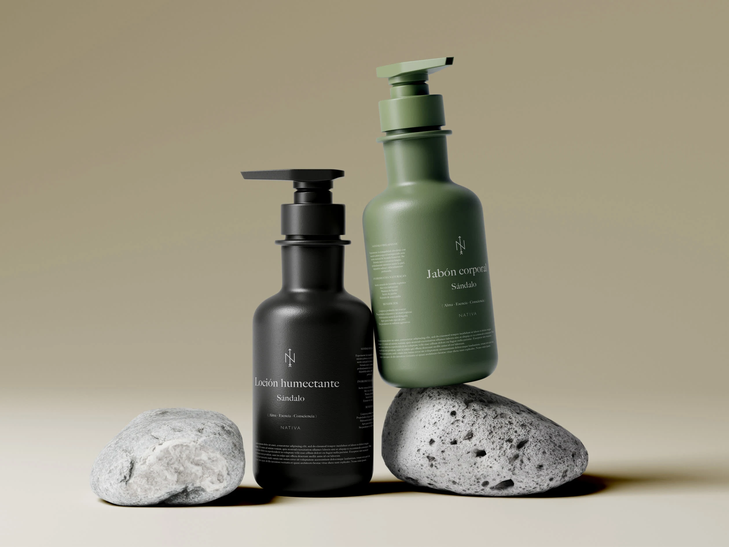 Cleansing Soap and Nourishing Lotion