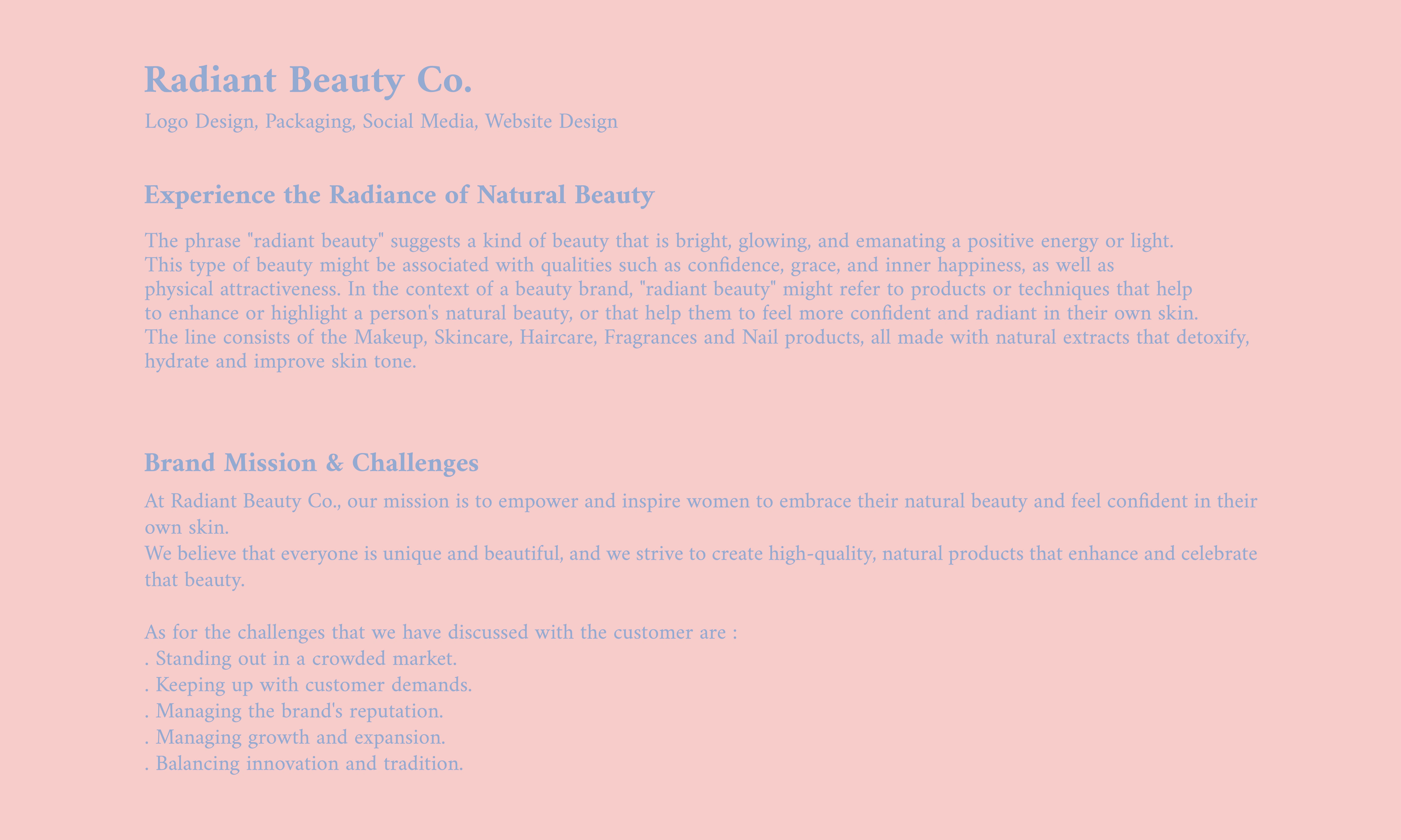 Brand Identity and Guidelines