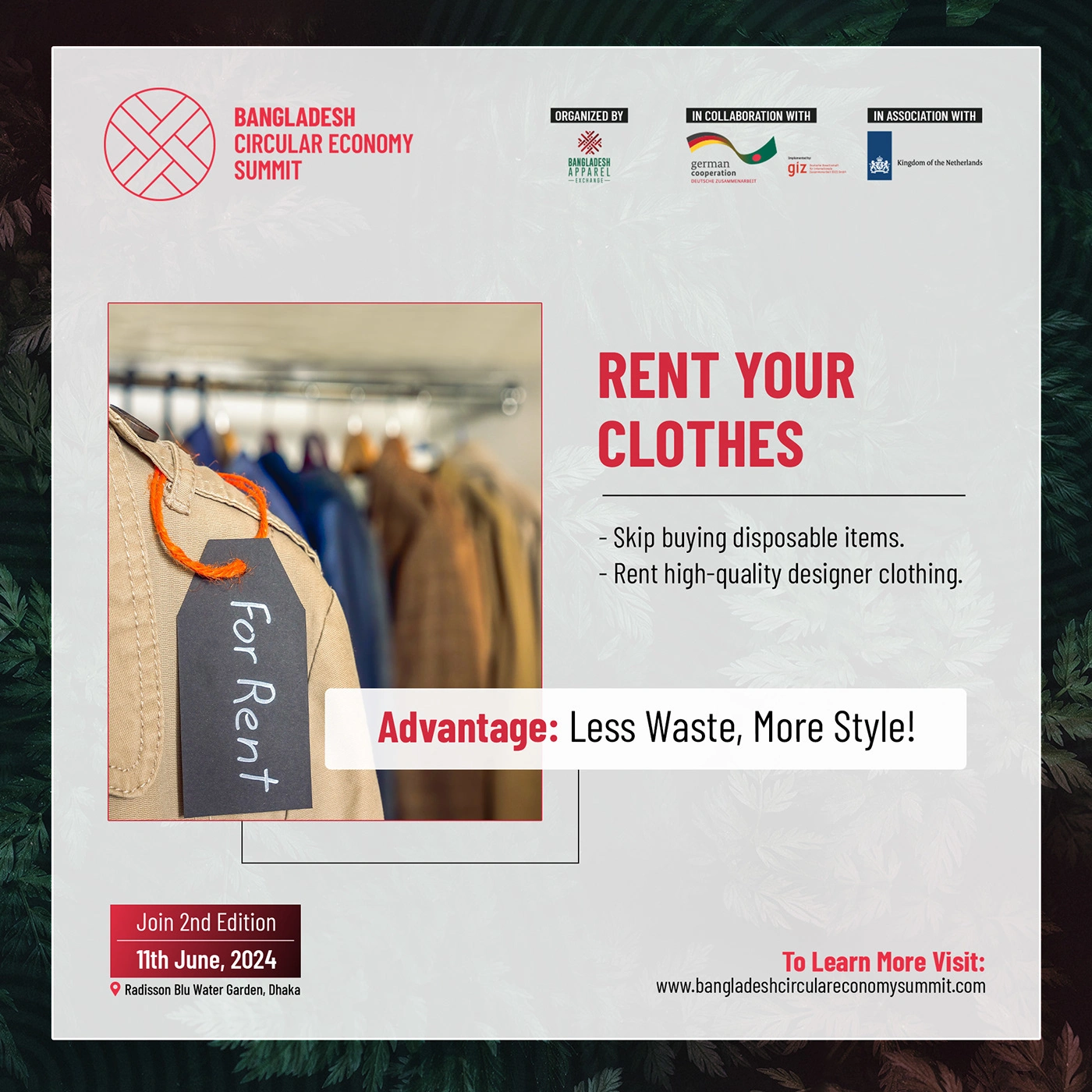 Bangladesh Circular Economy Summit 2nd Edition - Awareness Carousel