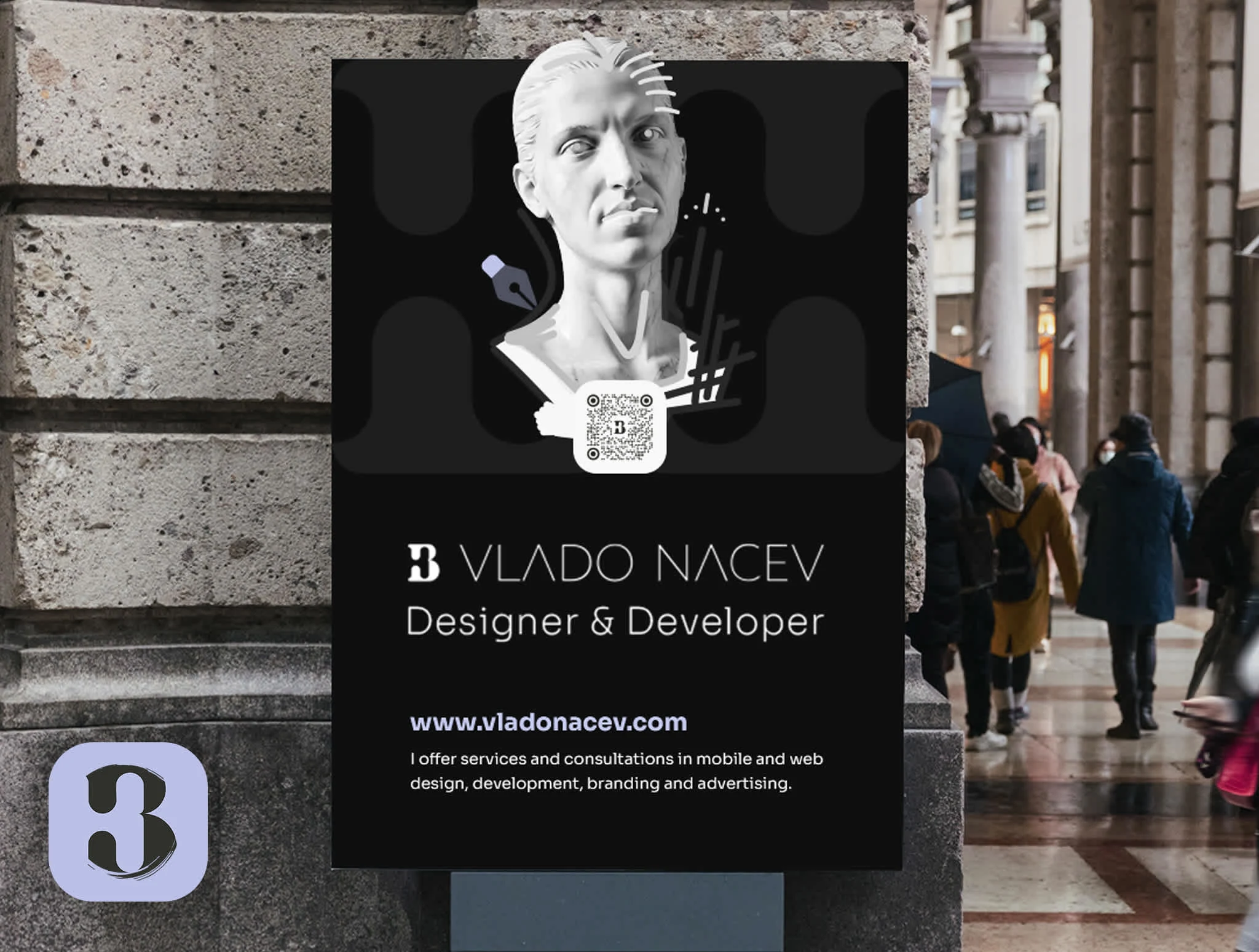 Outdoor Poster for Advertising