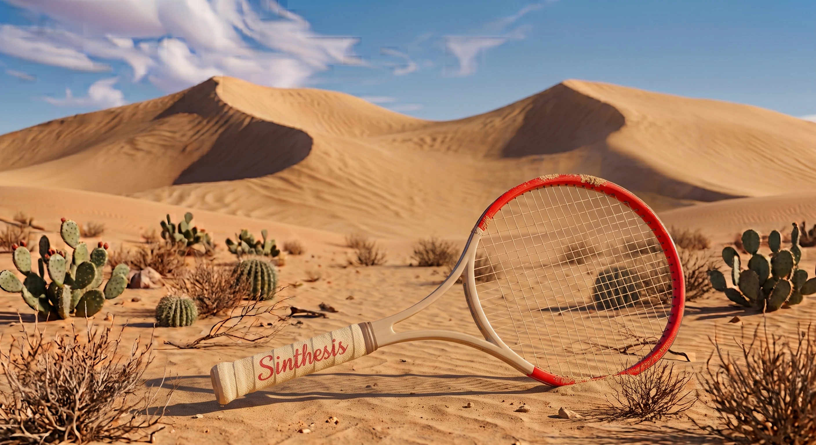Racket — Mechanical precision meets signature aesthetics