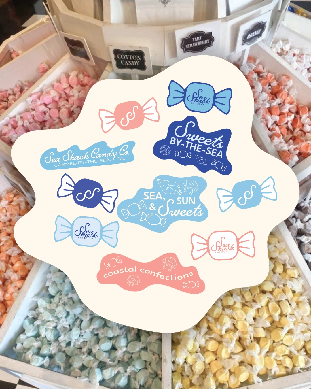 Custom sticker design