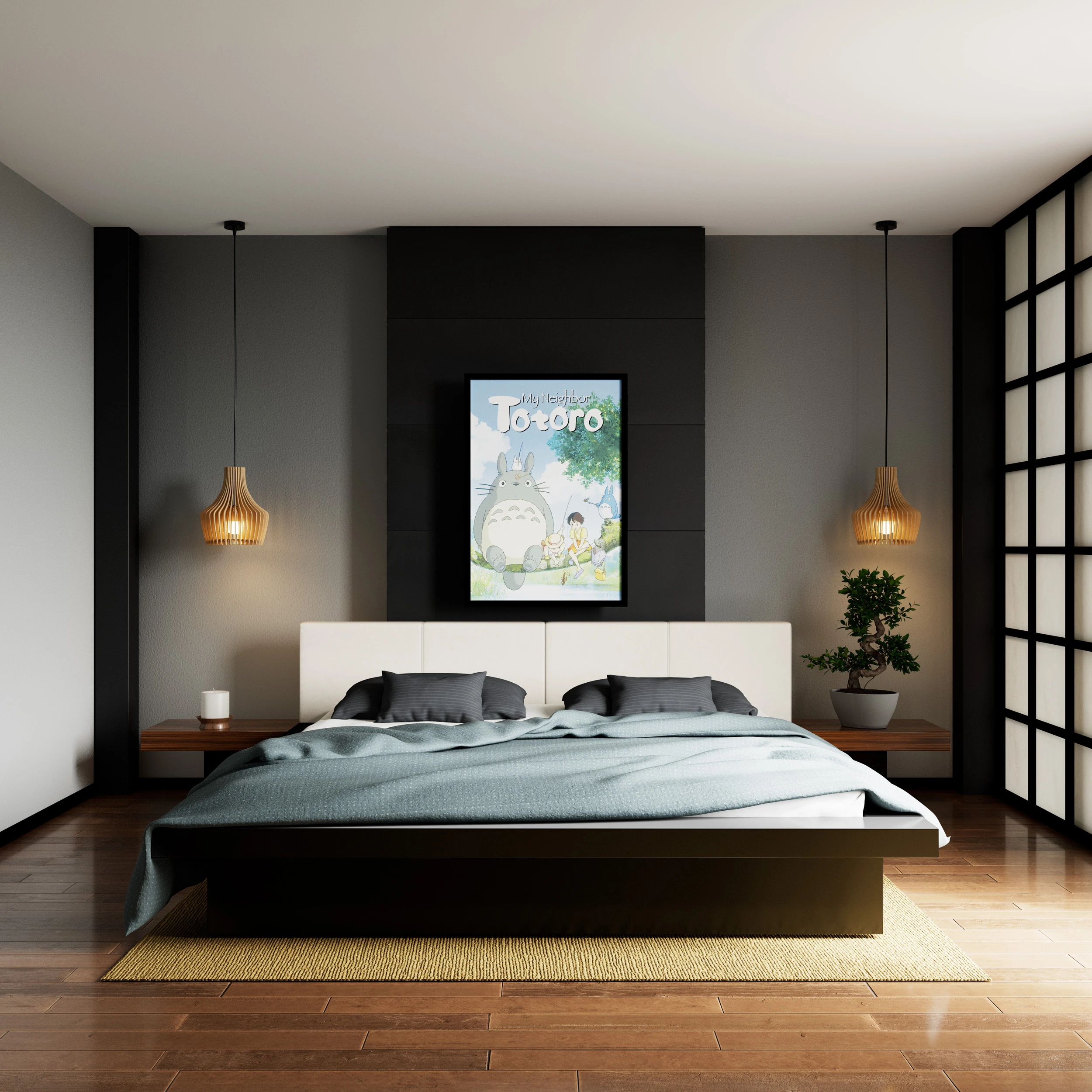 Japanese bedroom variant 3