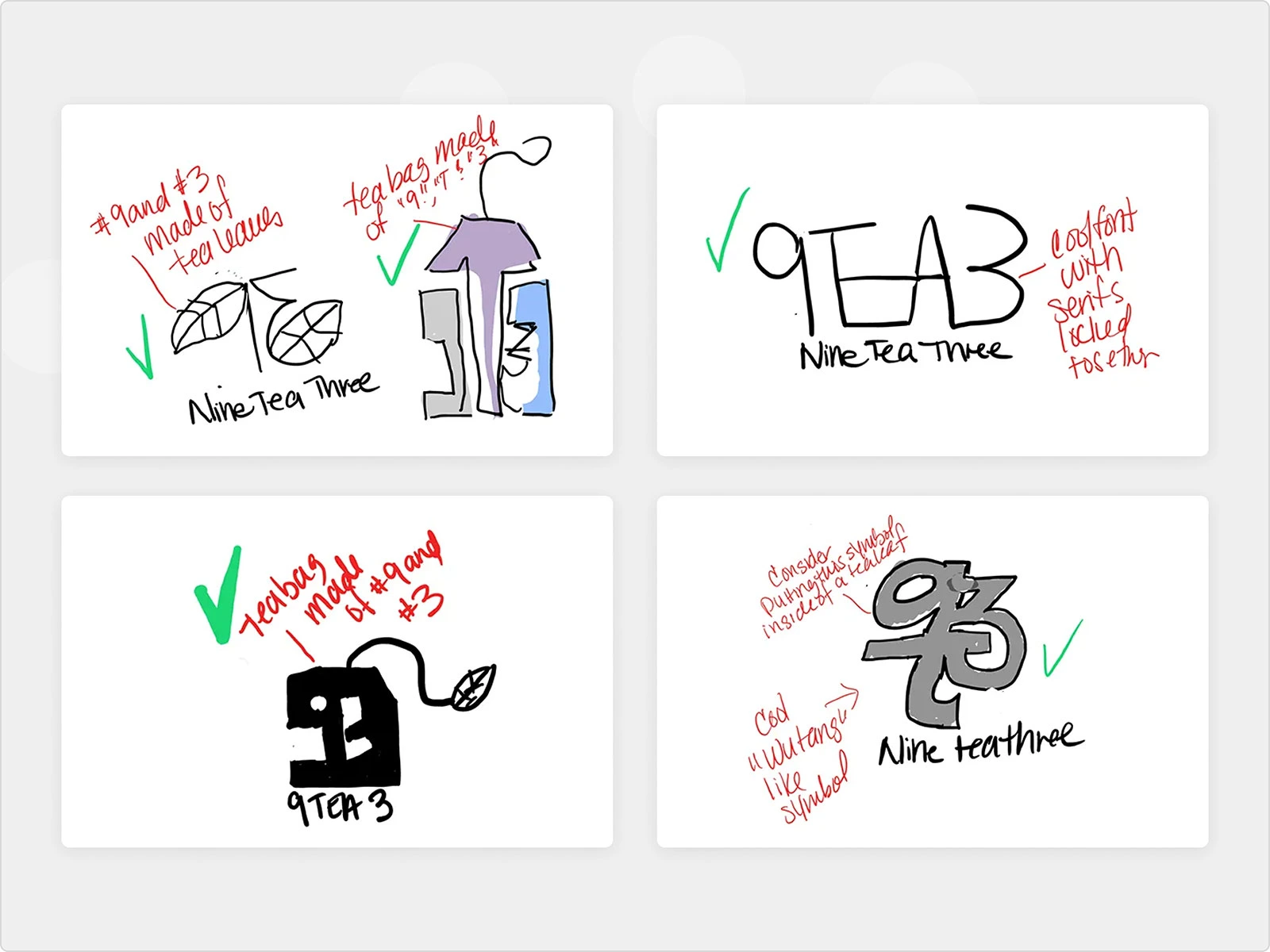 Digital Sketch Explorations