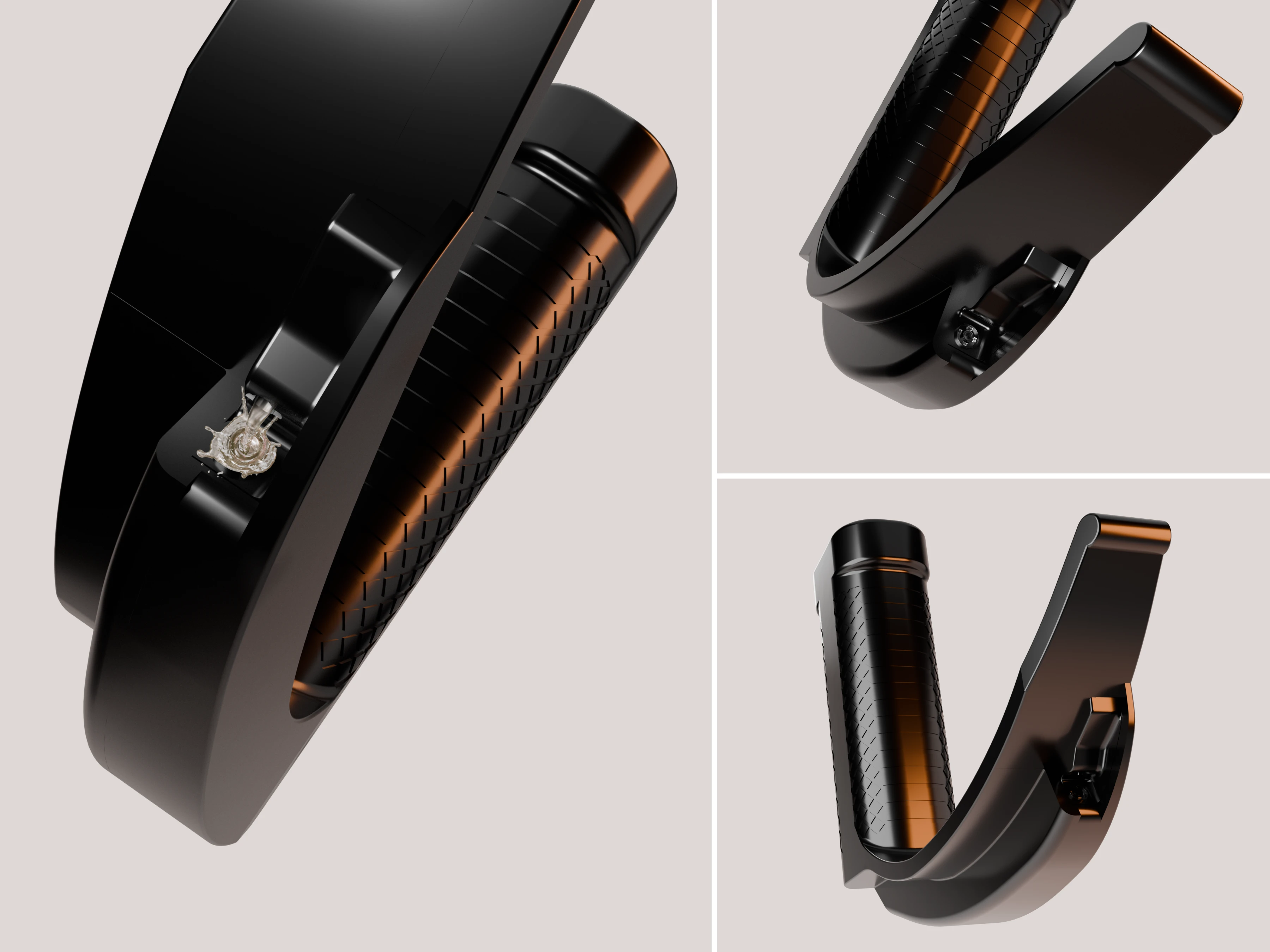 3D renders for website