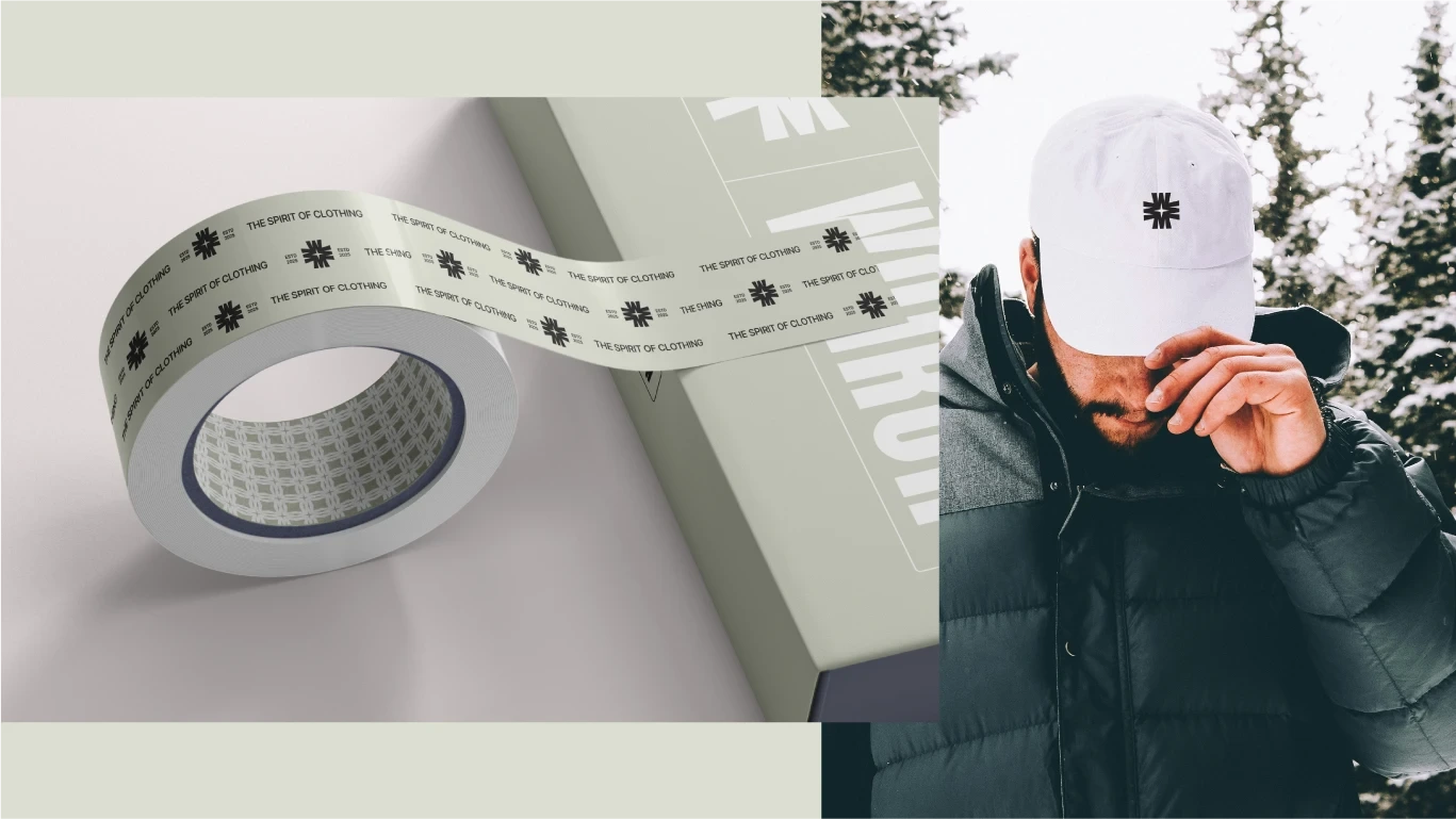 Elements form the Visual Identity