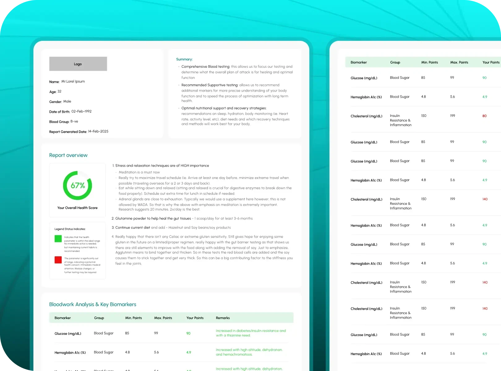 AI Medical Report