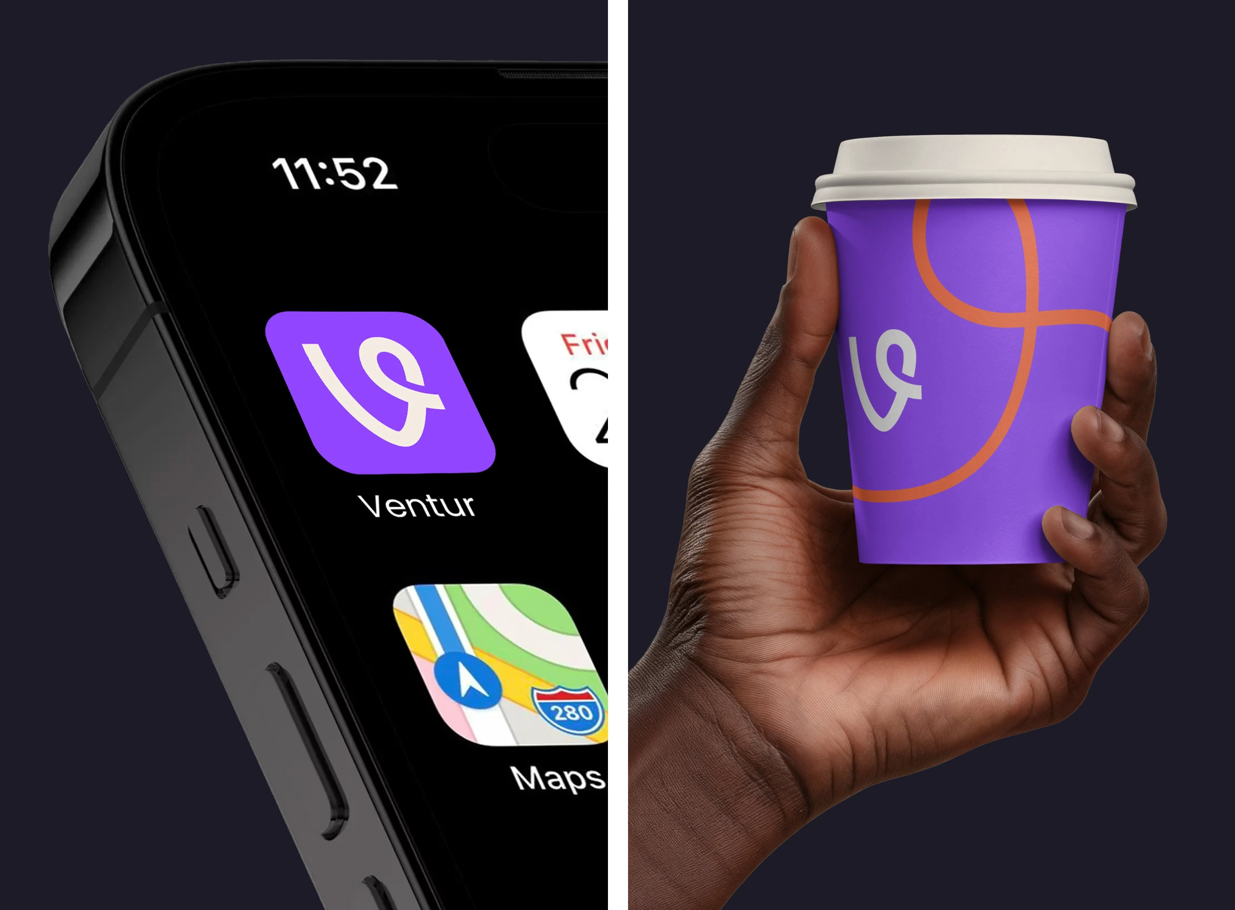 App Icon & Coffe Cup