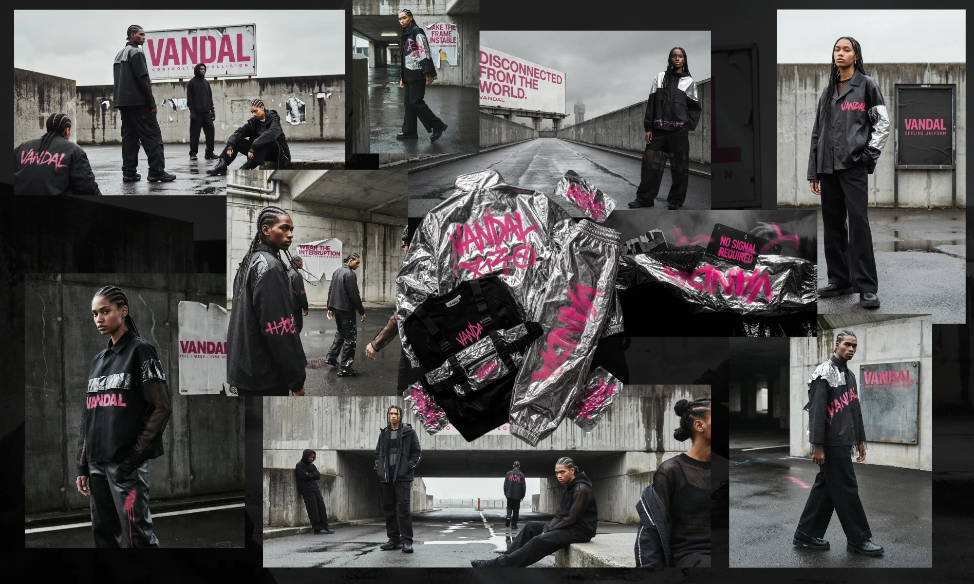 Ten Images Collaged | VANDAL |