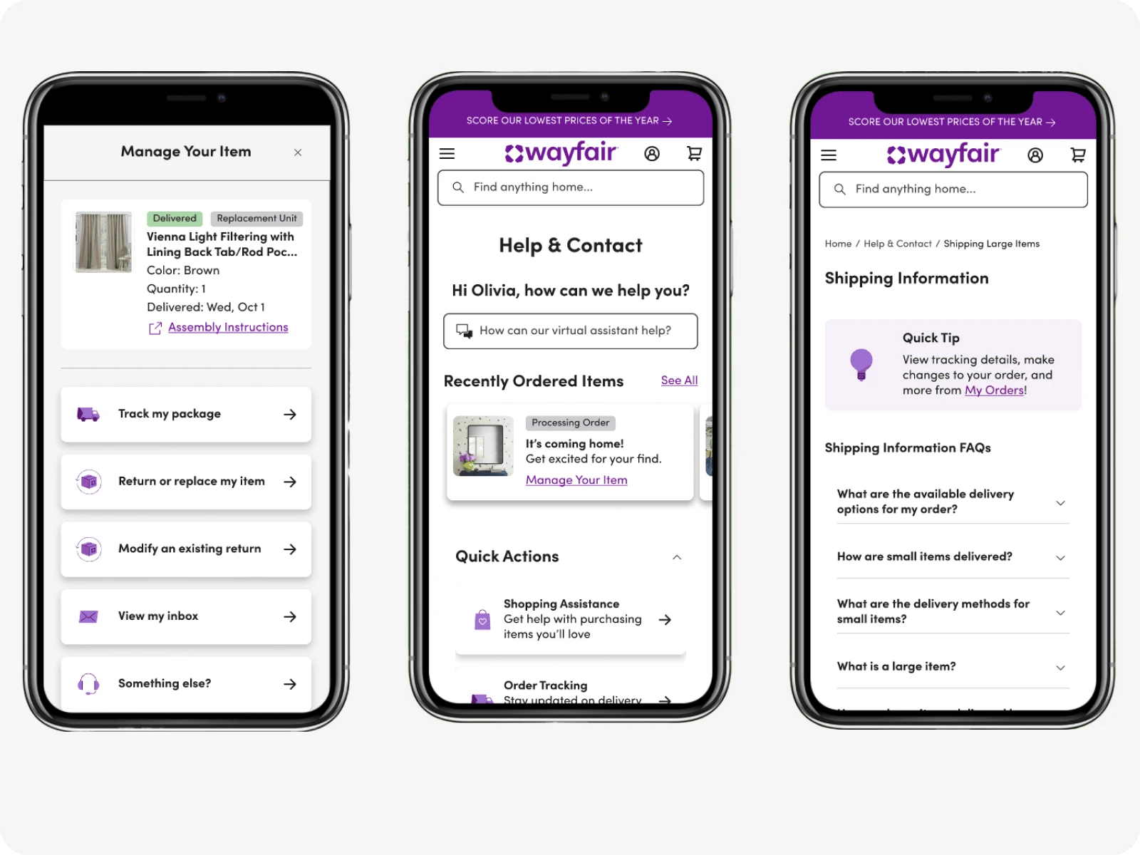 Some of the mobile designs