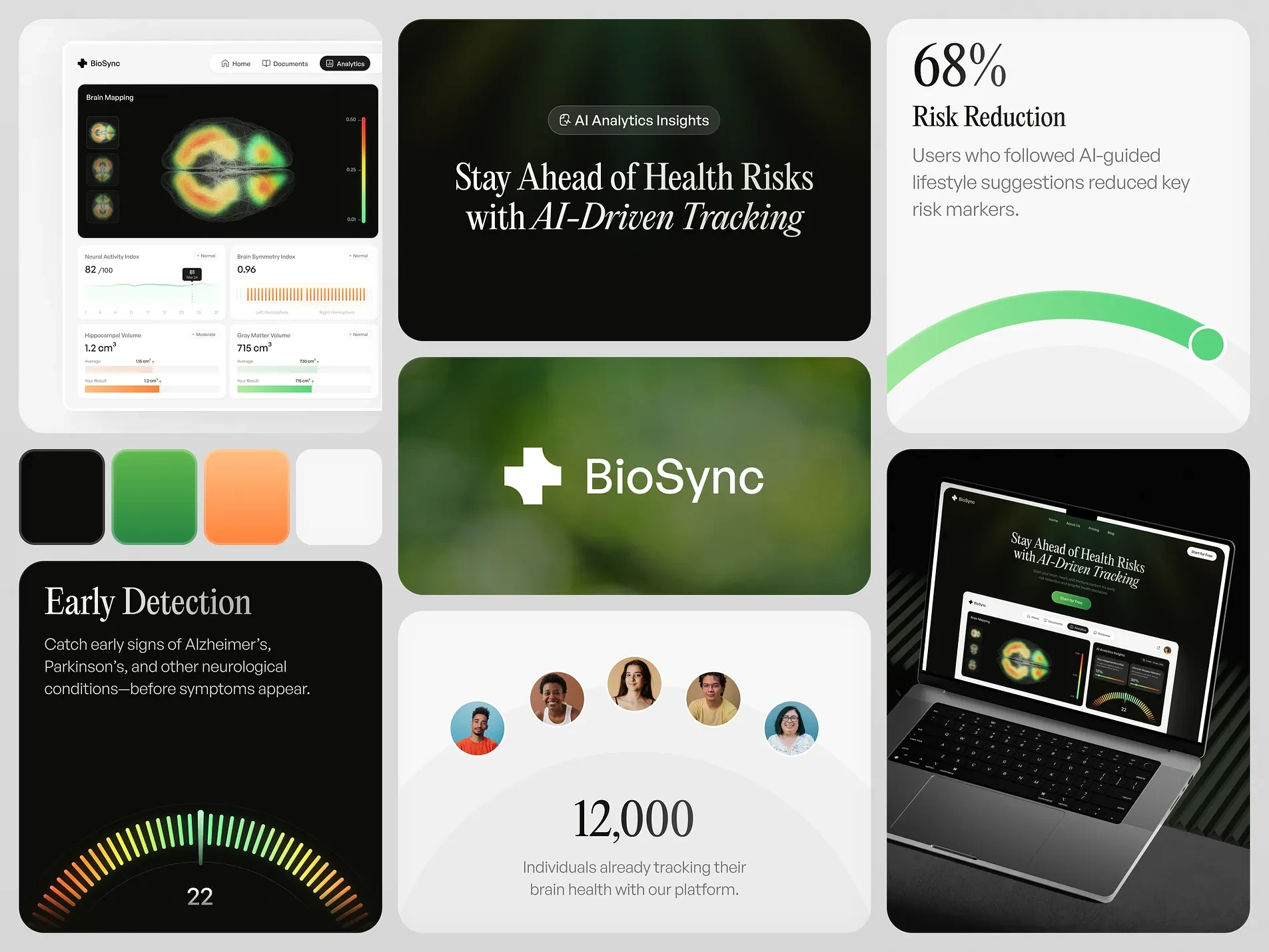 Healthcare Landing Page Responsive Design & Development
