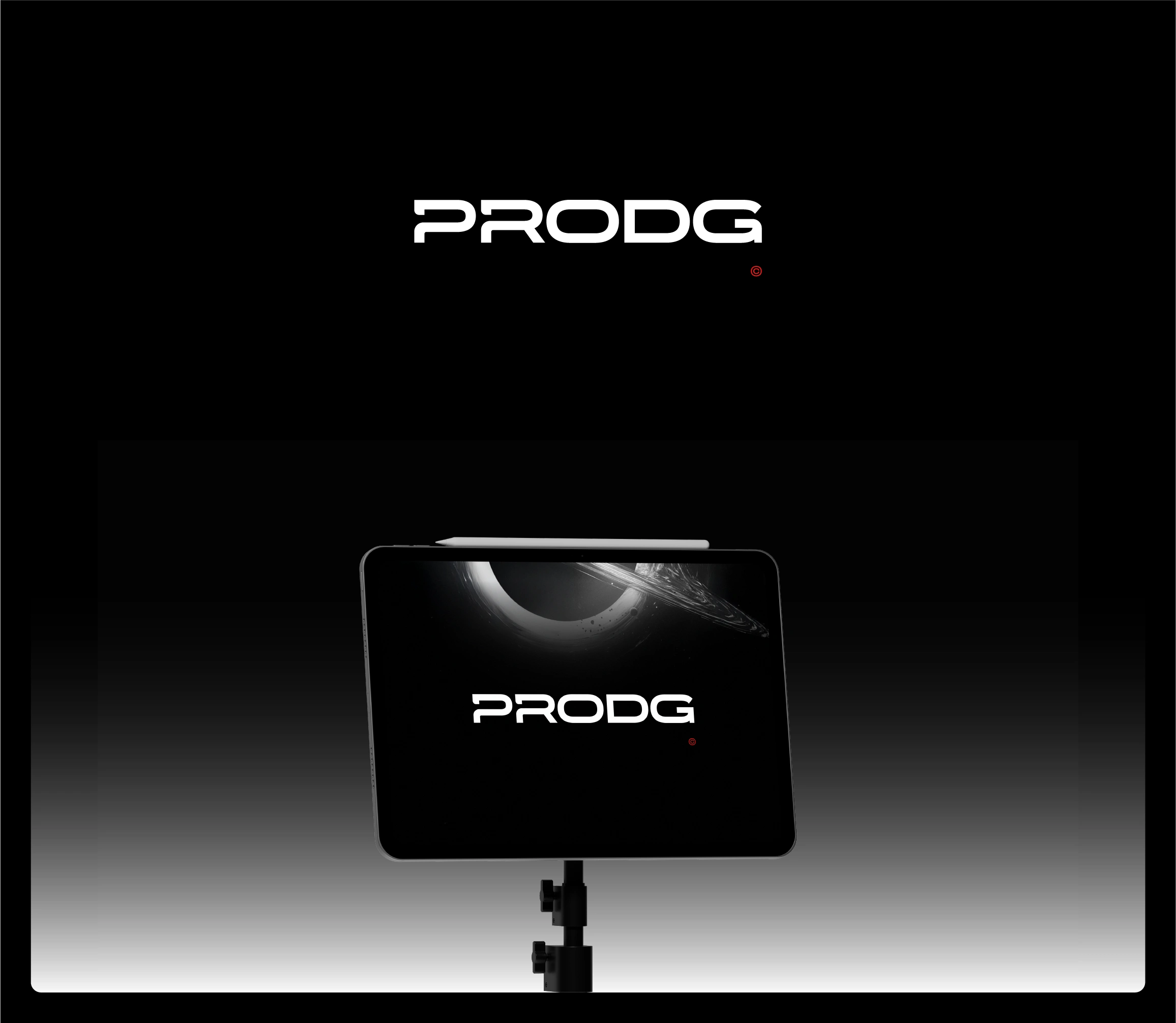 Logo iteration for PRODG, a software development company.