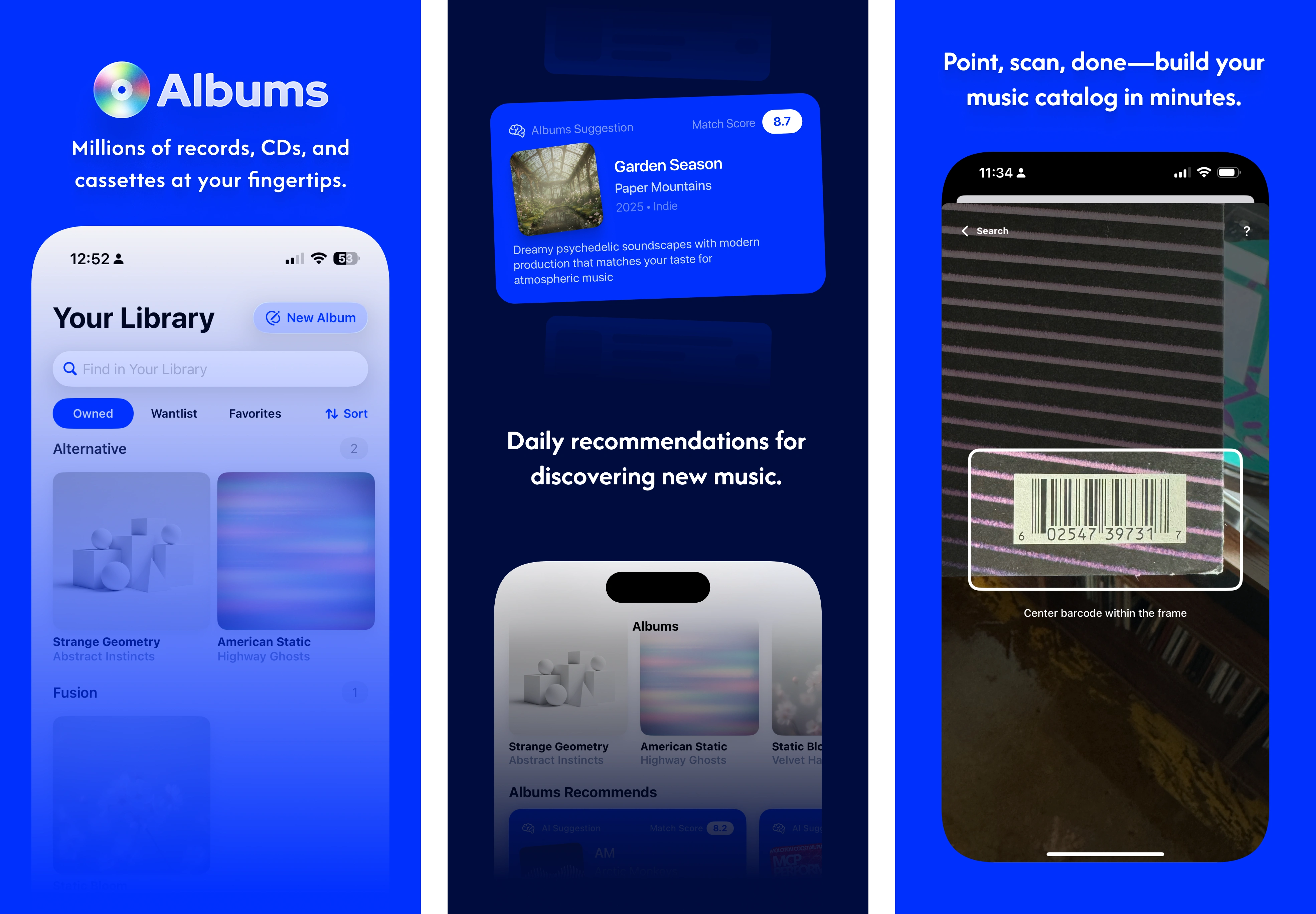 iOS App Store Marketing Screenshots (Set 1)