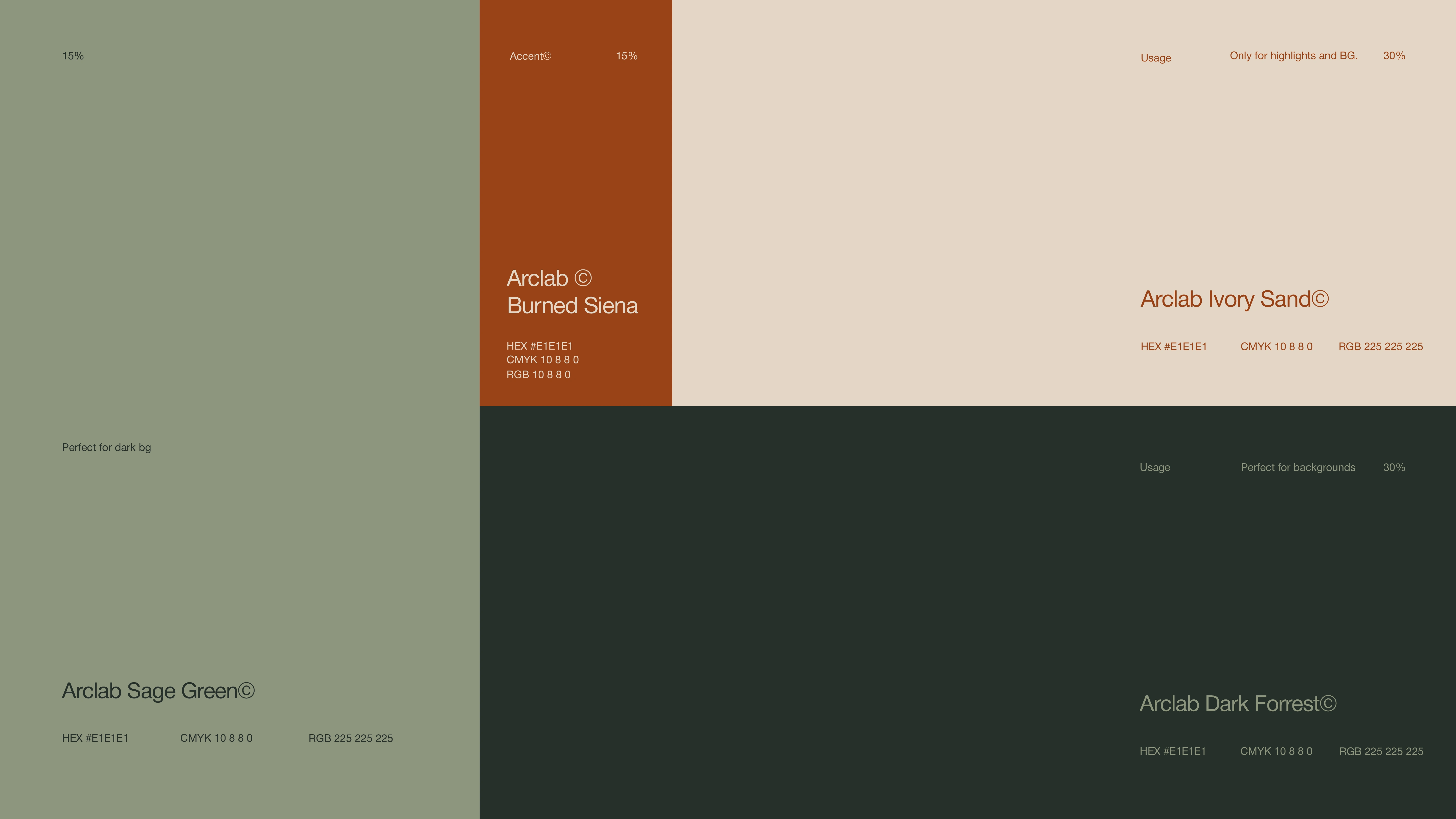 Color Palette