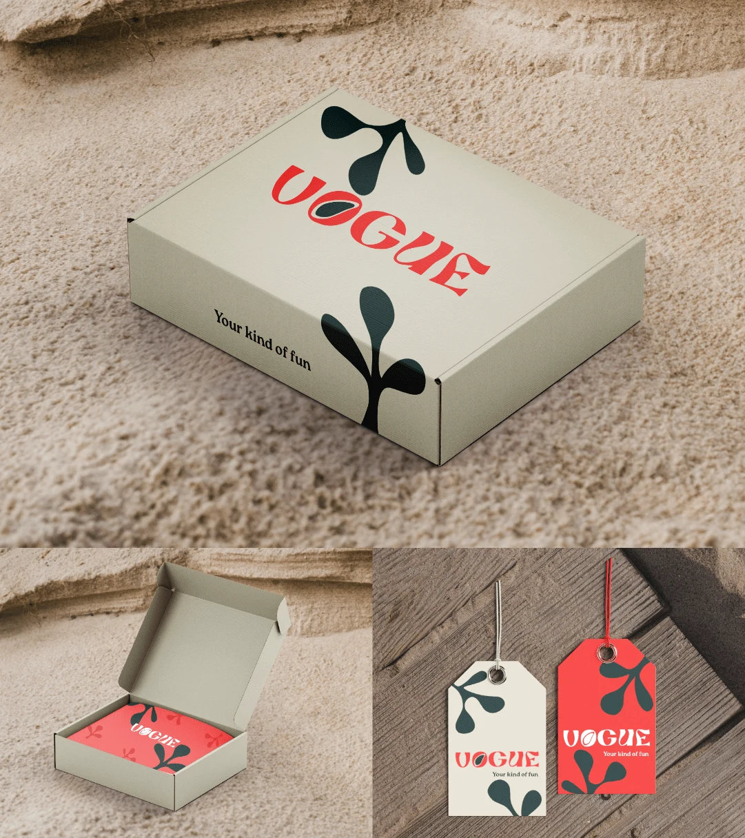 Packaging & Tags