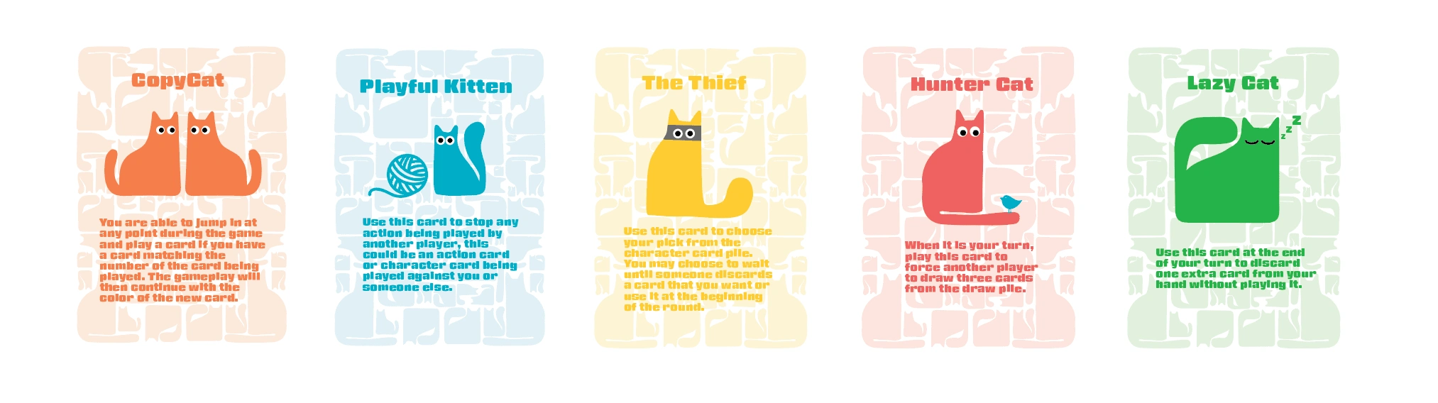 Character Cards