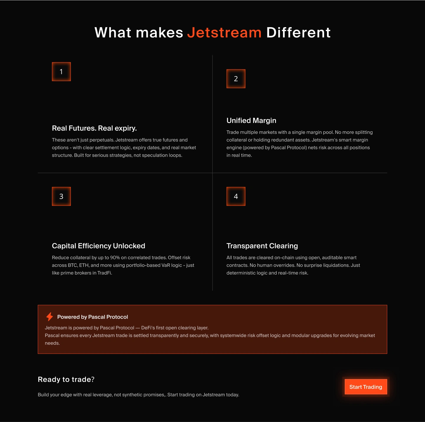 Differentiation section