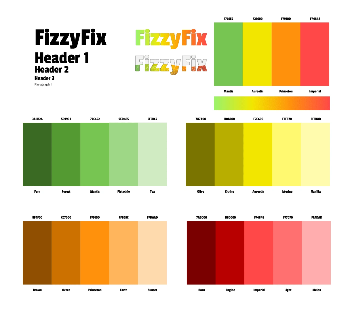 Brand Colours