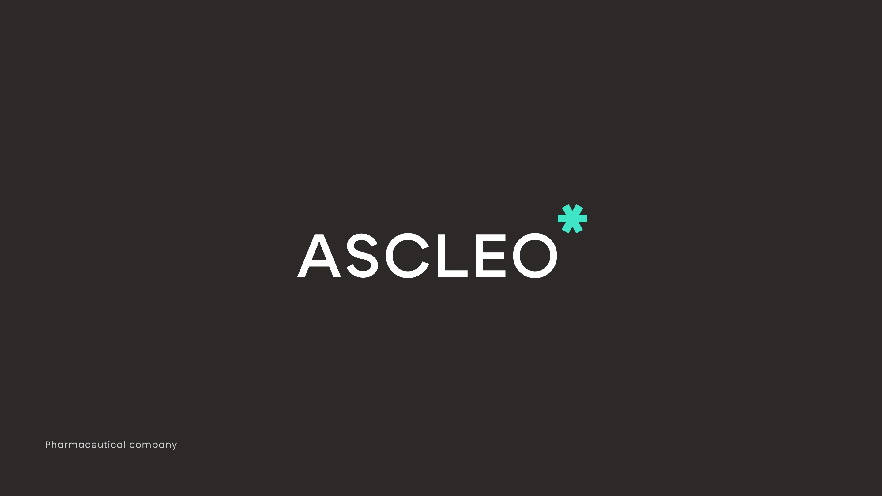 A simple and versatile logo for a pharmaceutical company with clarity and universal appeal.