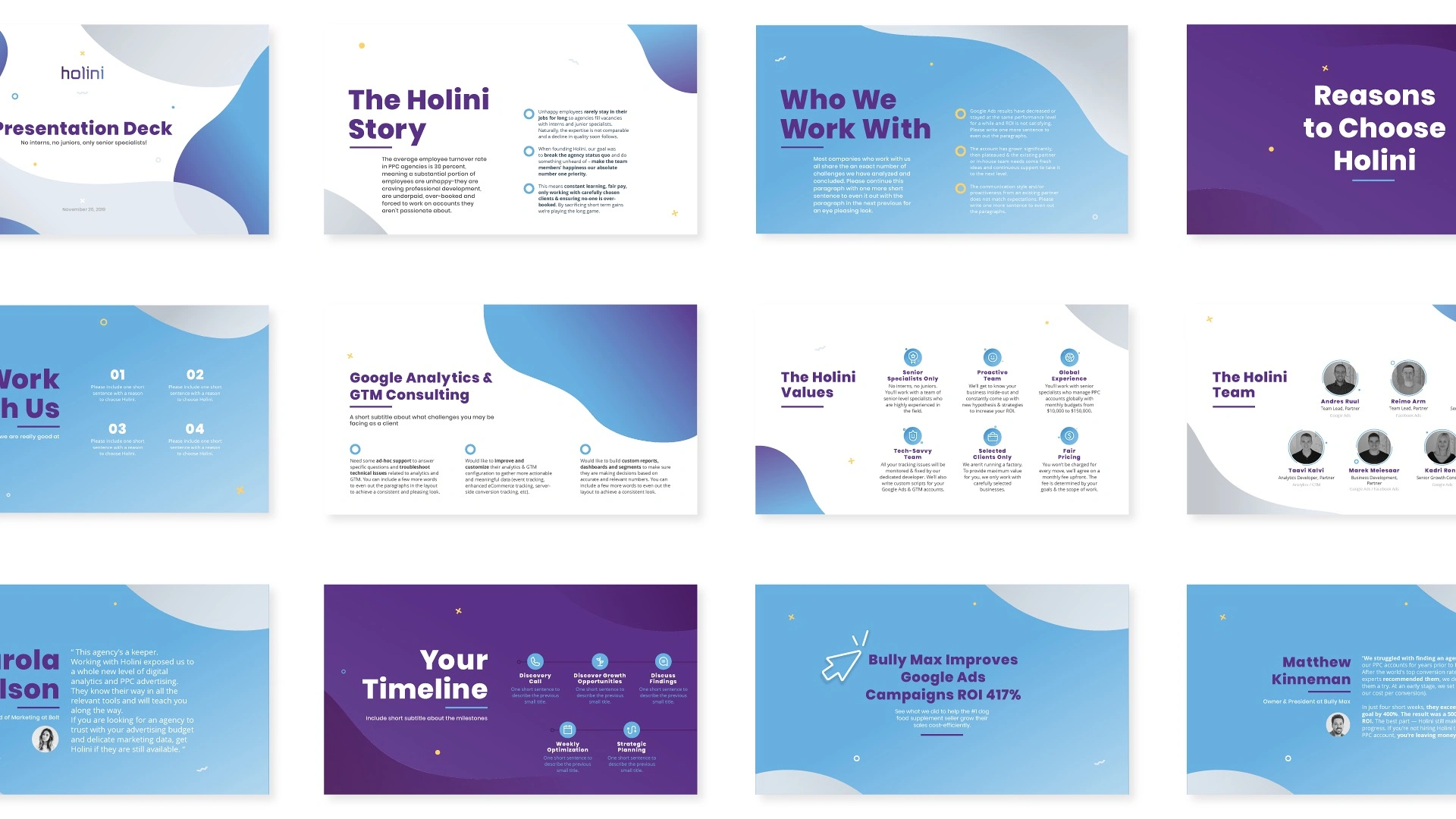 Pitch Deck