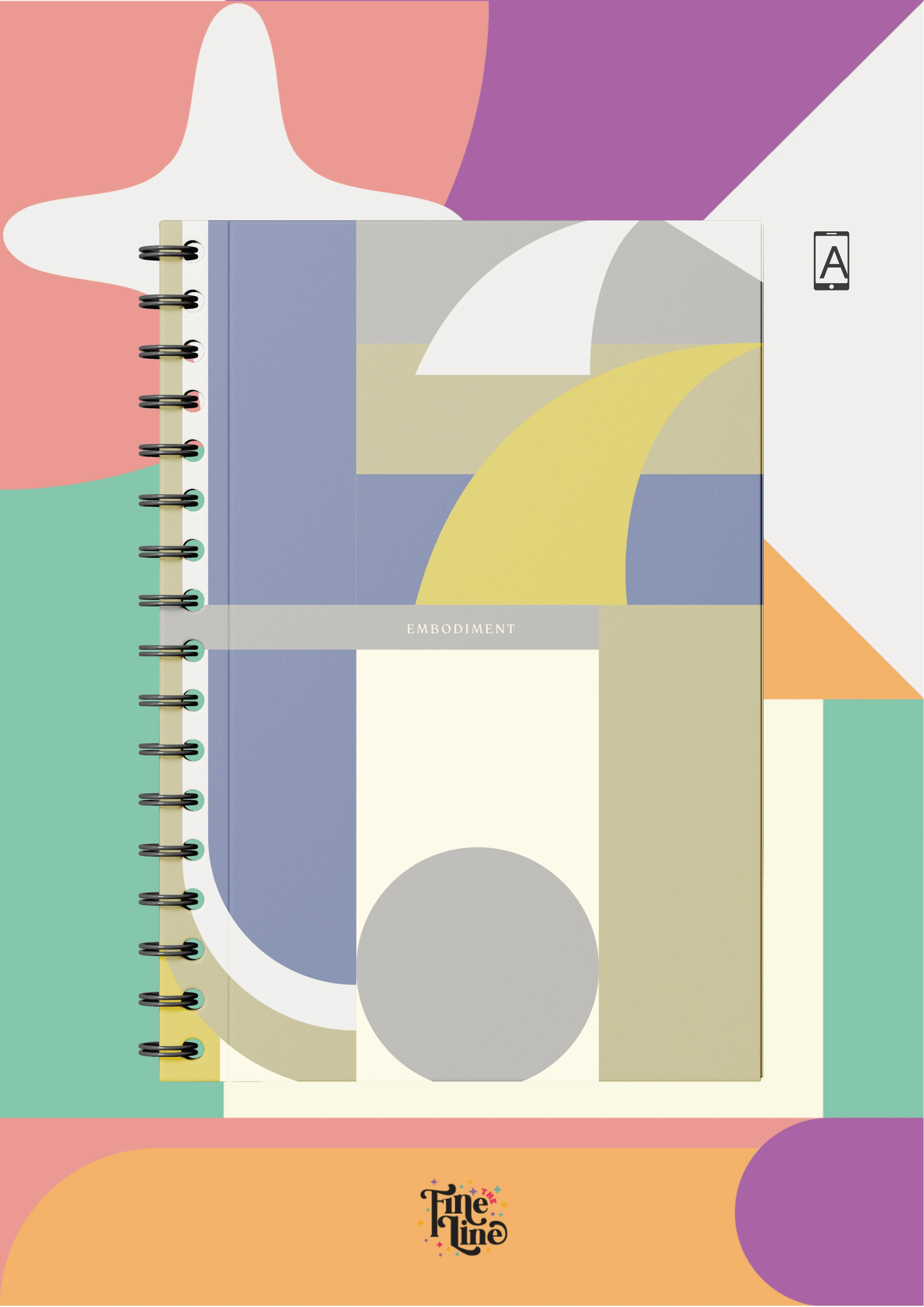 Deuteranopia Notebook Design