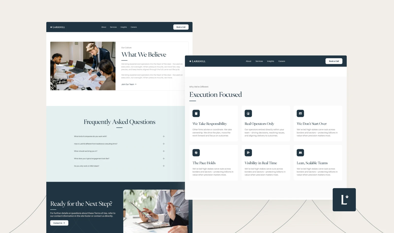 Career Page - Larkhill