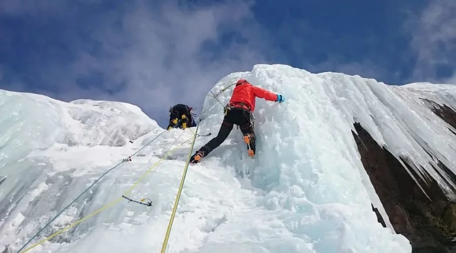 Khumbu Glacier & Icefall 