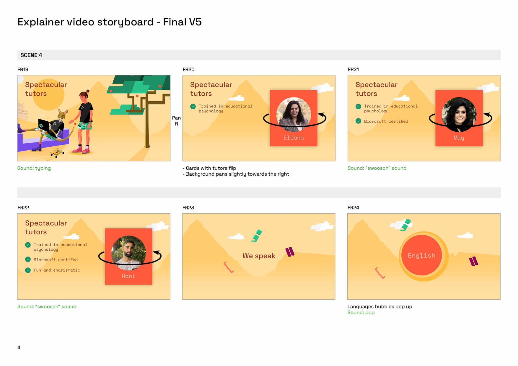 Storyboard