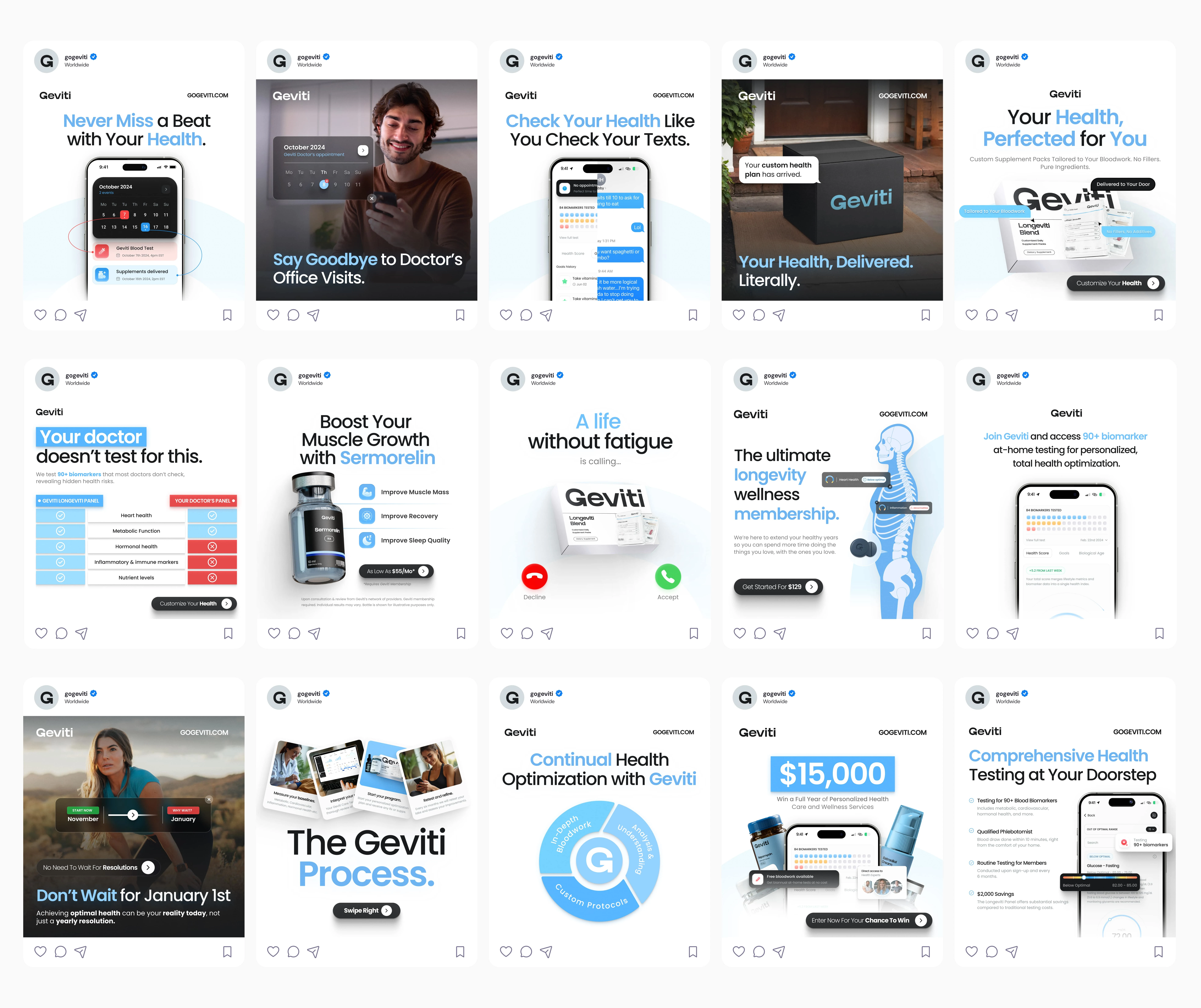 Static Ad Design Collection