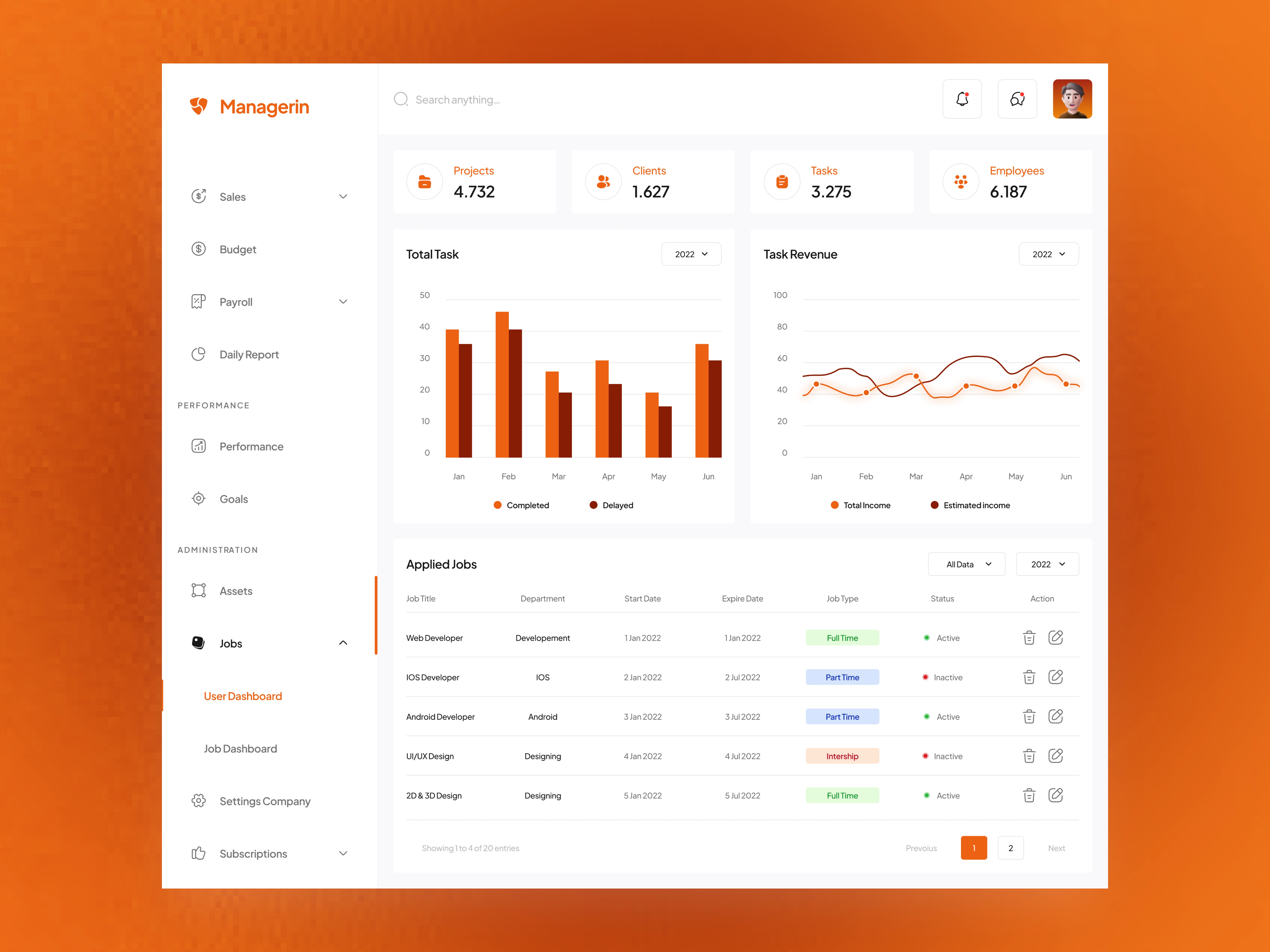 Transparent bid info and creator details