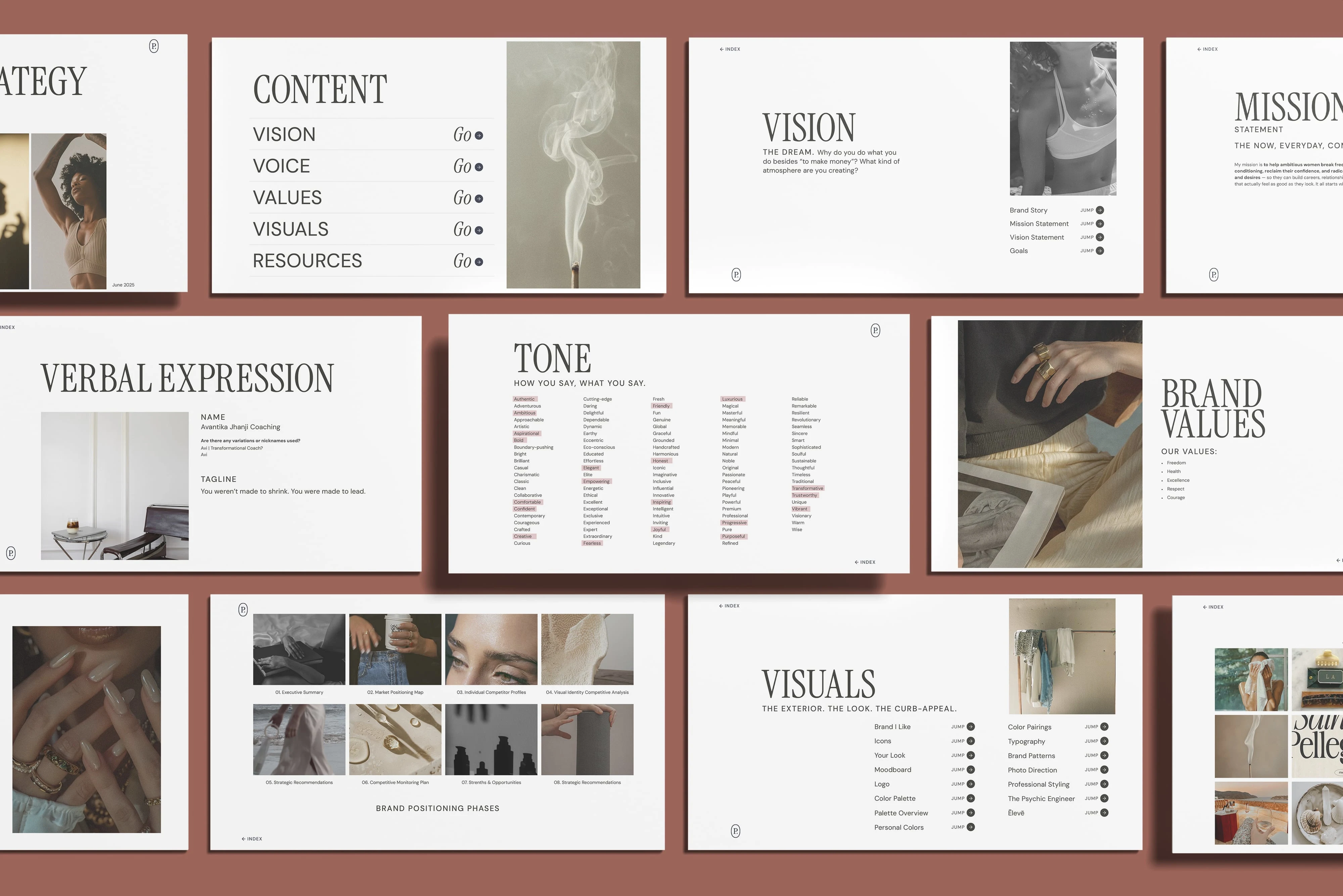 Brand strategy guidelines