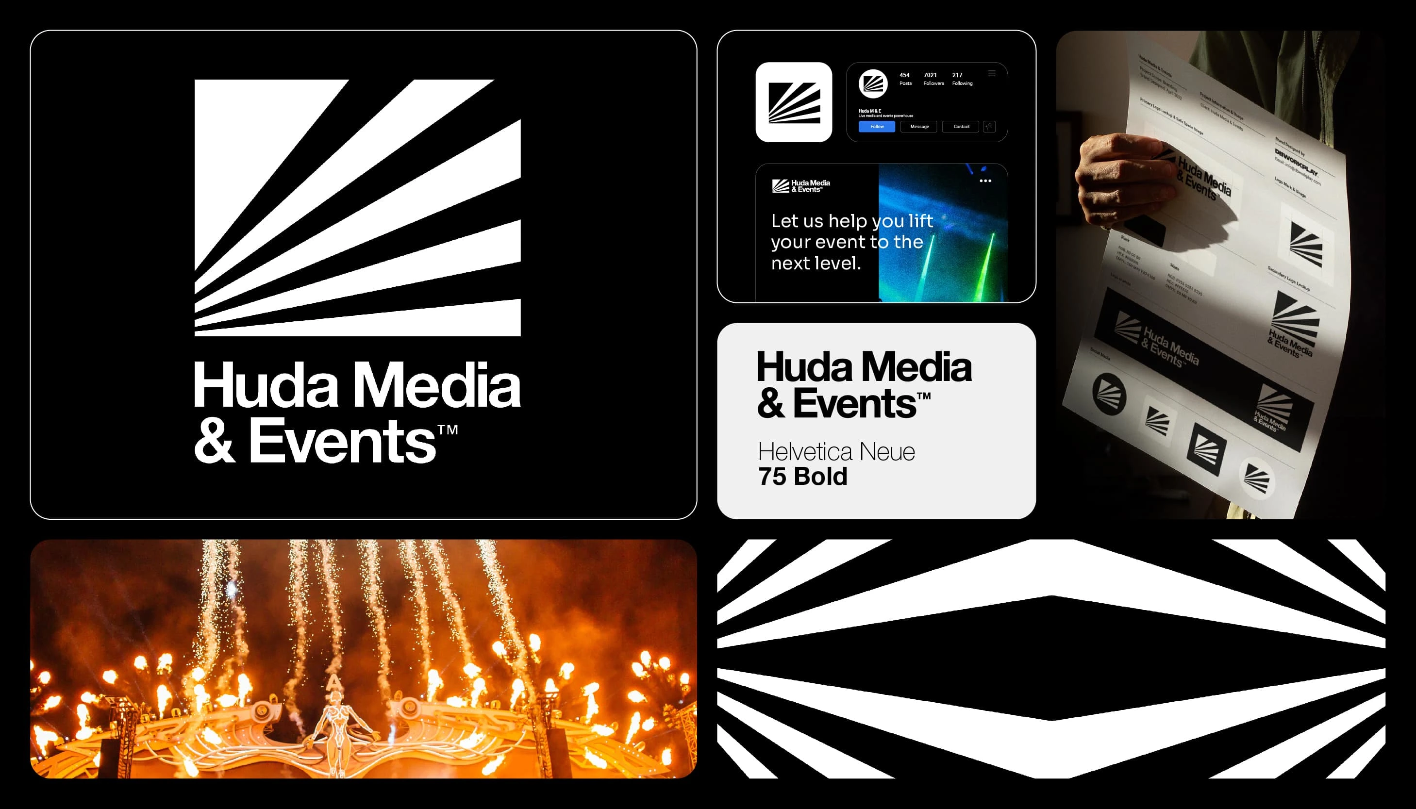 HUDA MEDIA & EVENTS - Full service events producer