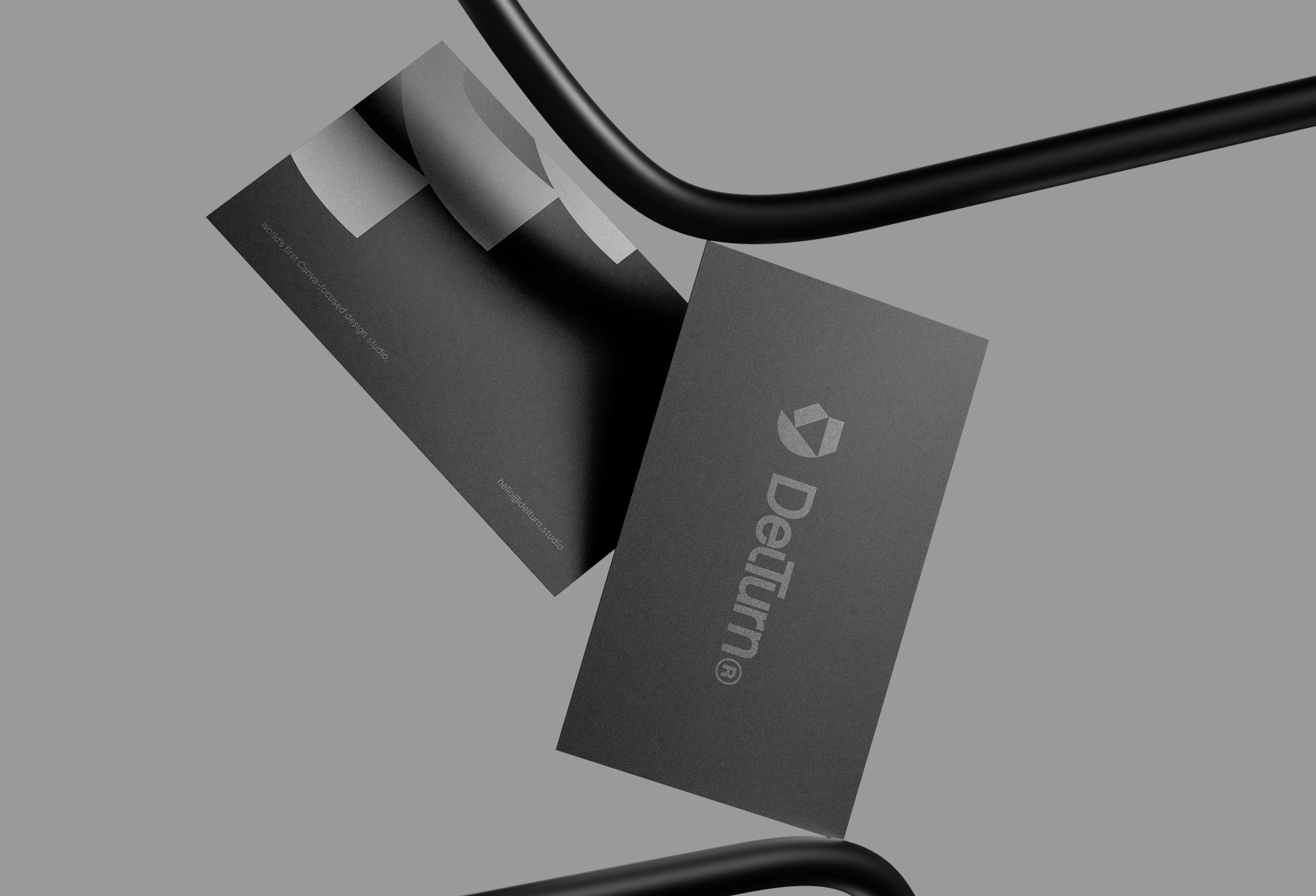 Brand Identity Business Card