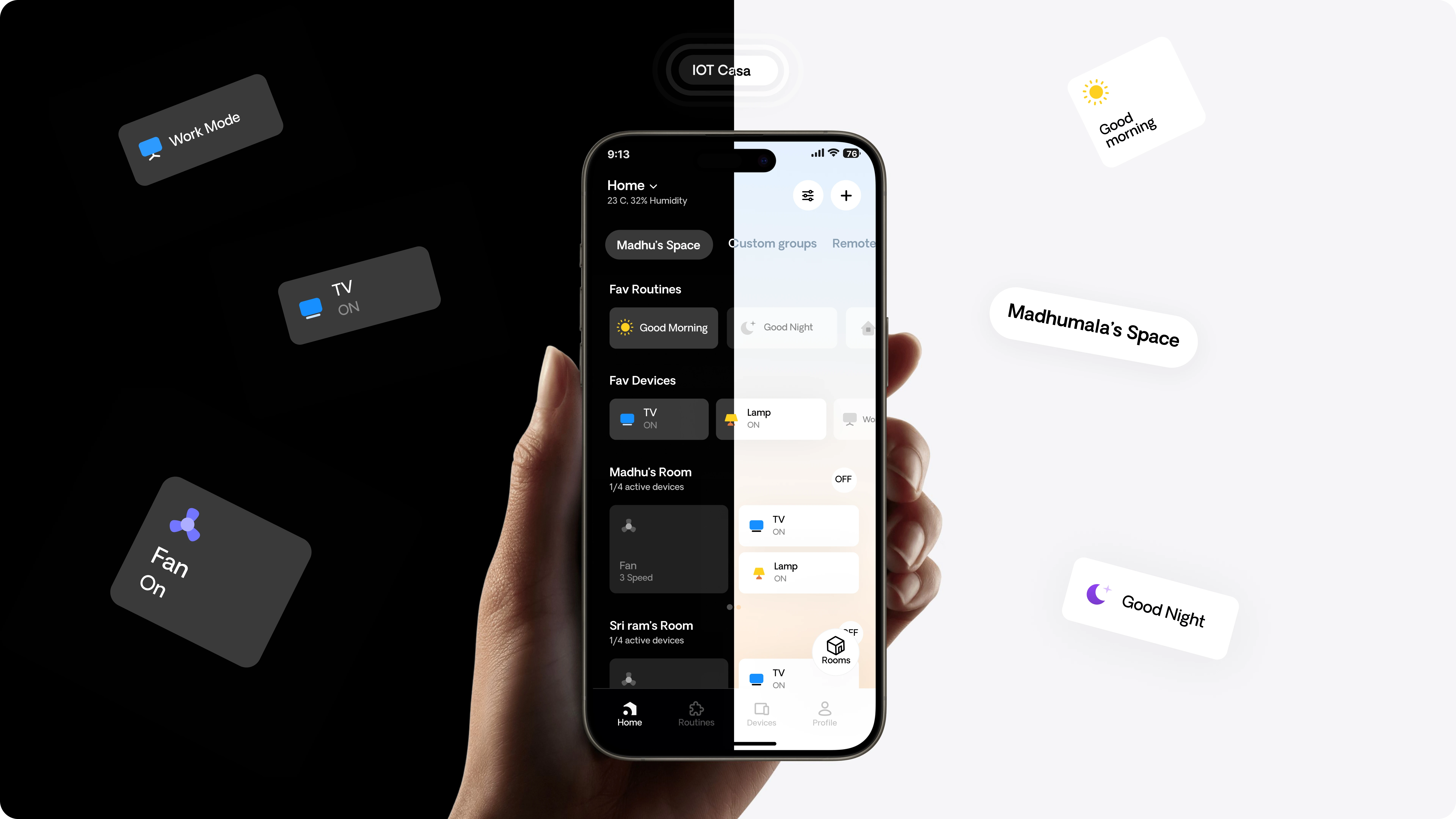 Designed for both Dark and Light Modes and Multiple Themes
