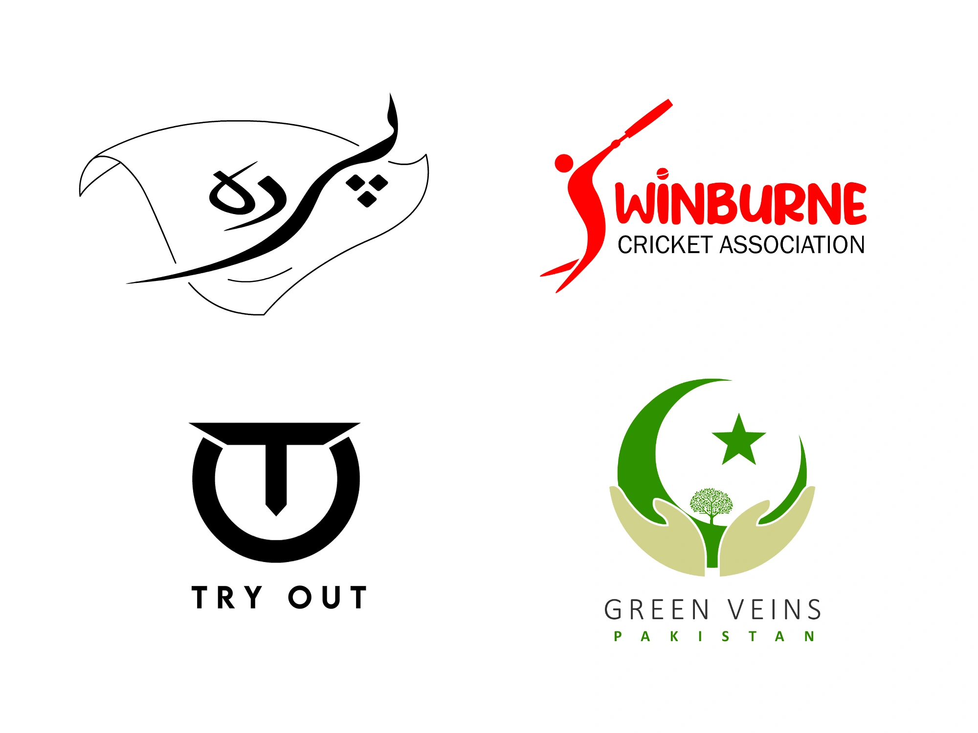 Few of Logos I made for my clients/friends.