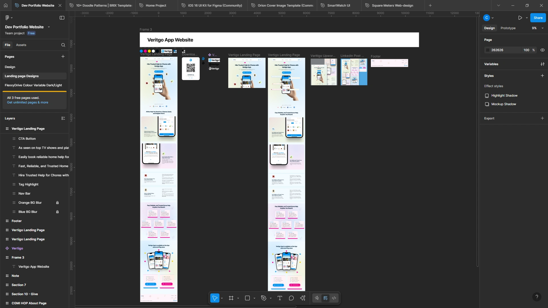 Figma Design