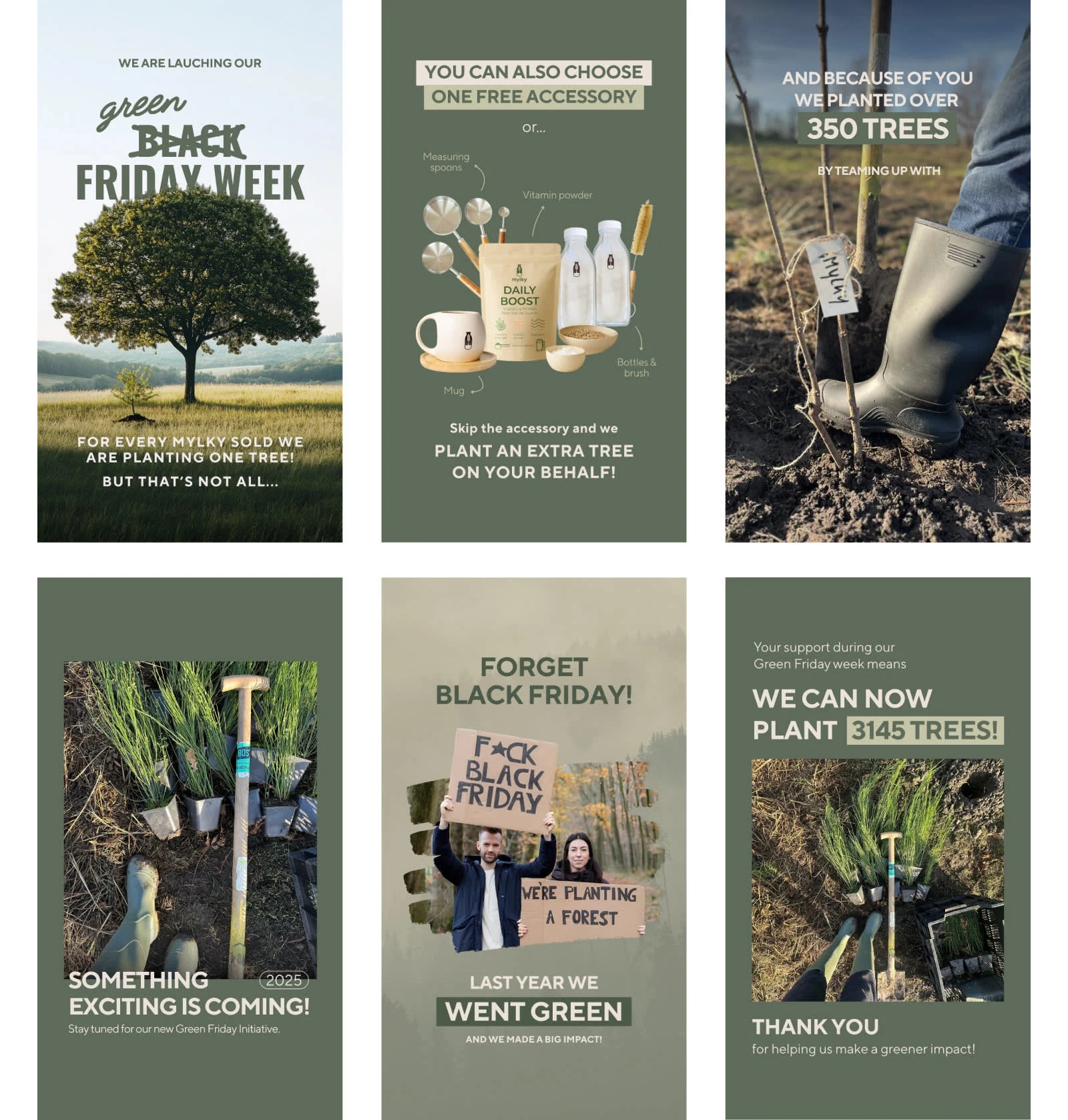 Brand Stories Design Aesthetic